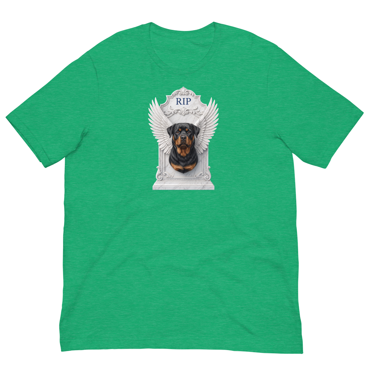 Rottweiler RIP Unisex t-shirt