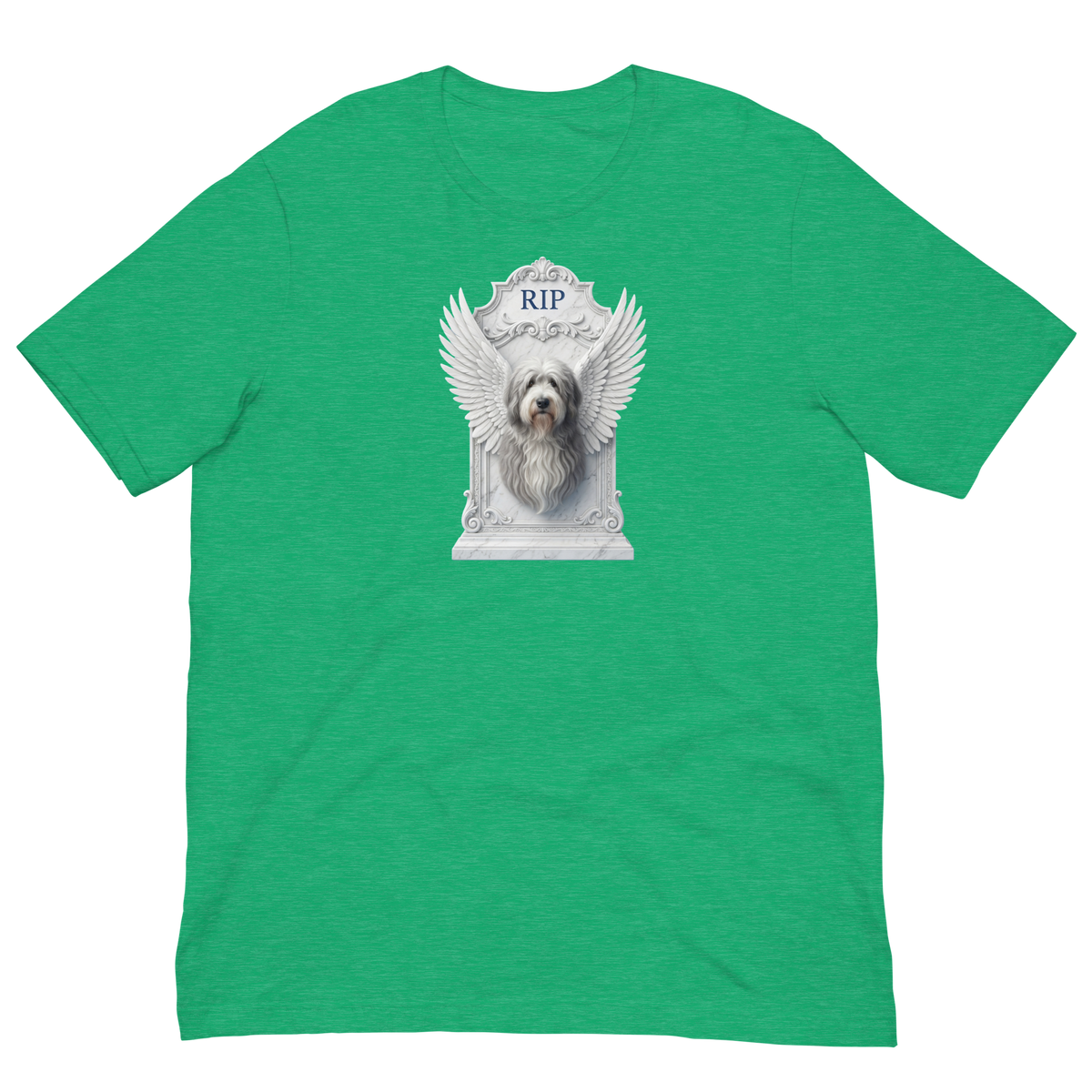 Sheepdog RIP Unisex t-shirt