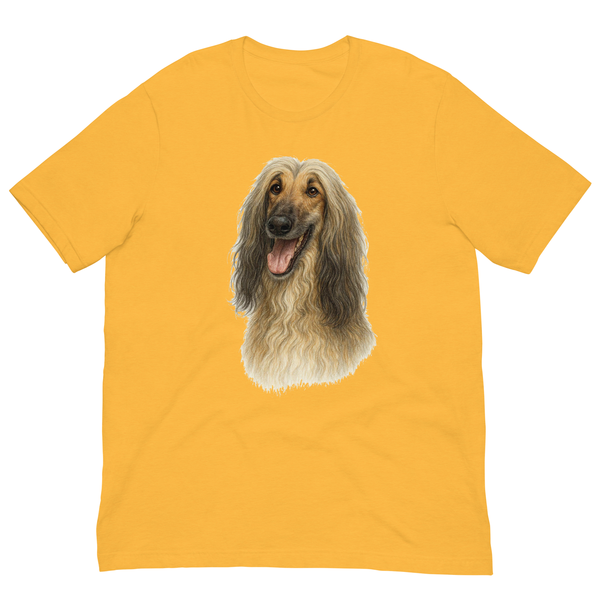 Afghan Hound Unisex t-shirt