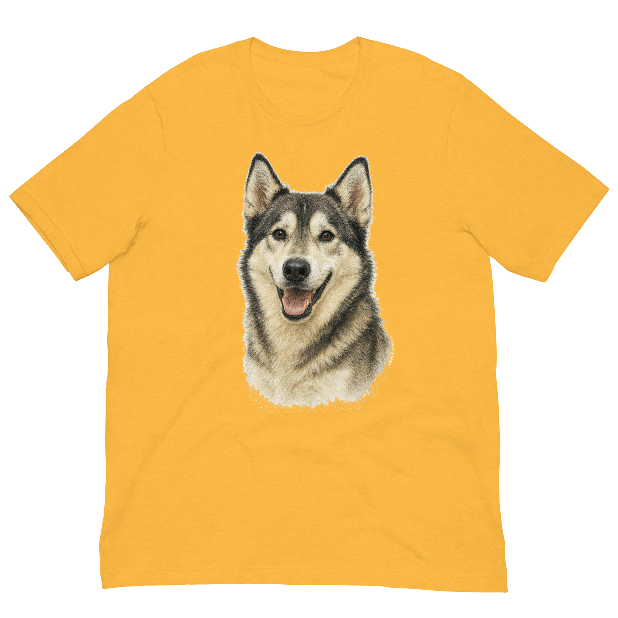 Alaskan Husky Unisex t-shirt