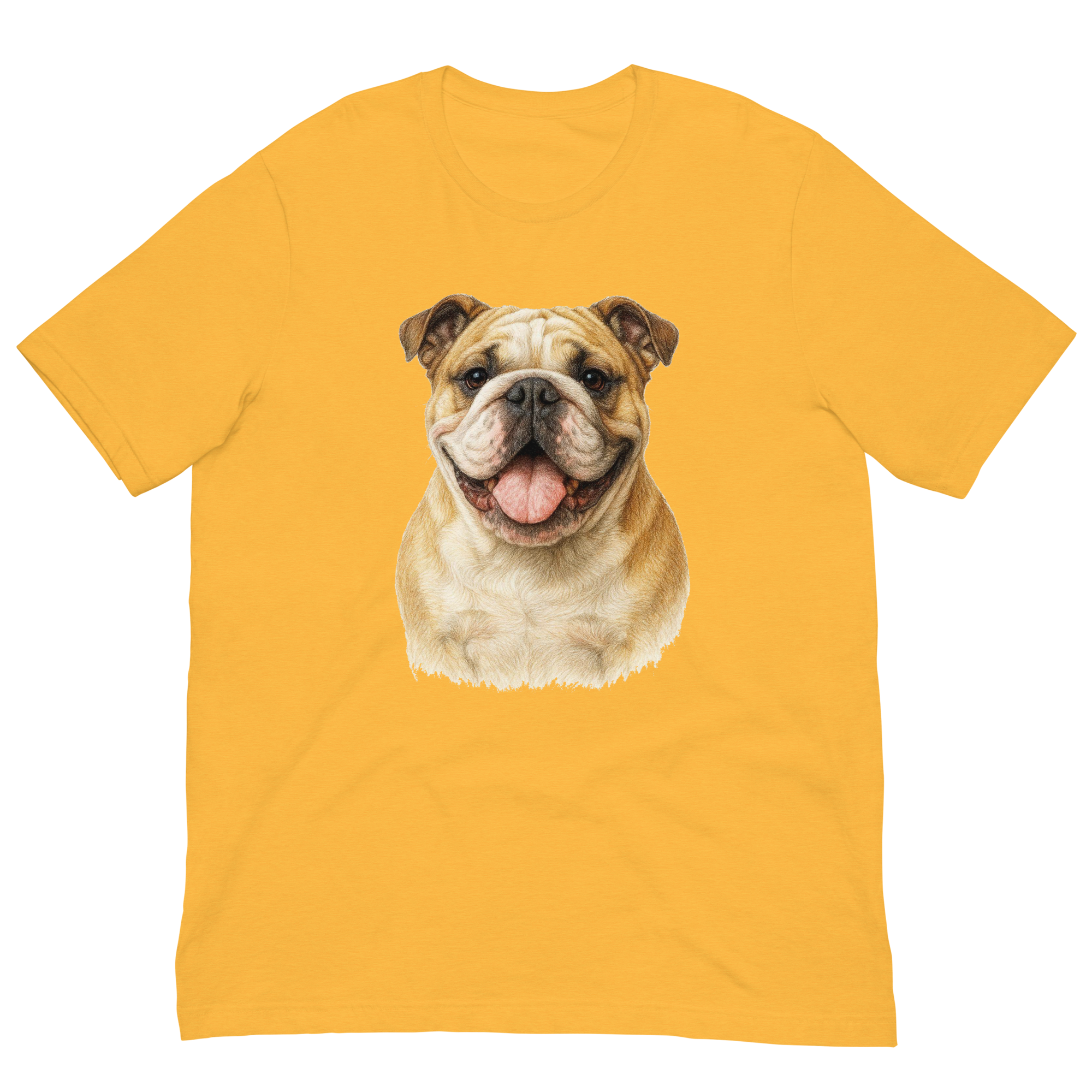 Bulldog Unisex t-shirt
