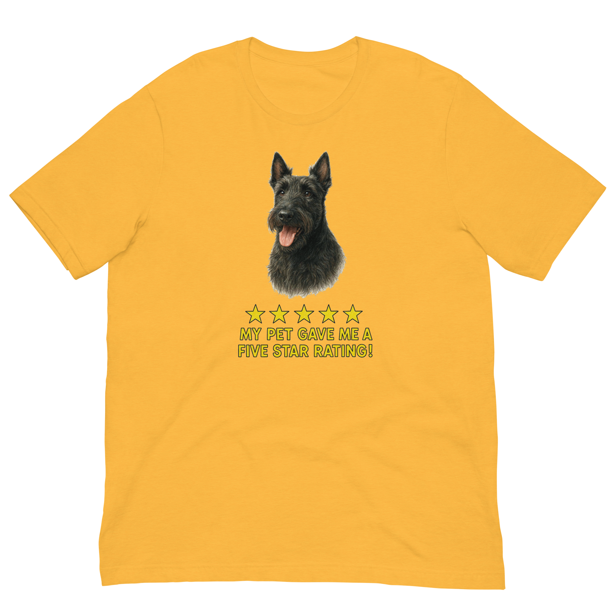 Scottie Rating Unisex t-shirt