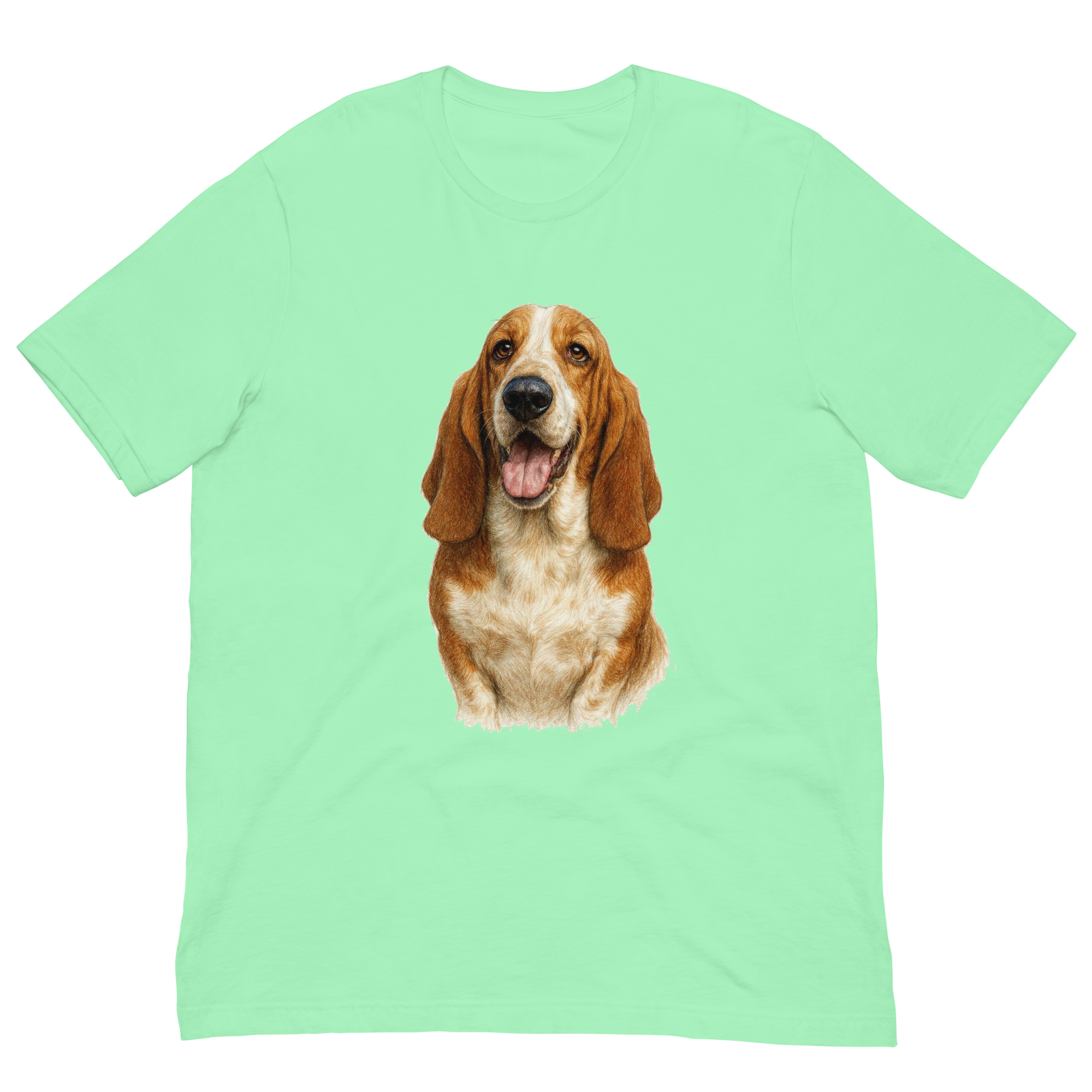 Basset Hound Unisex t-shirt