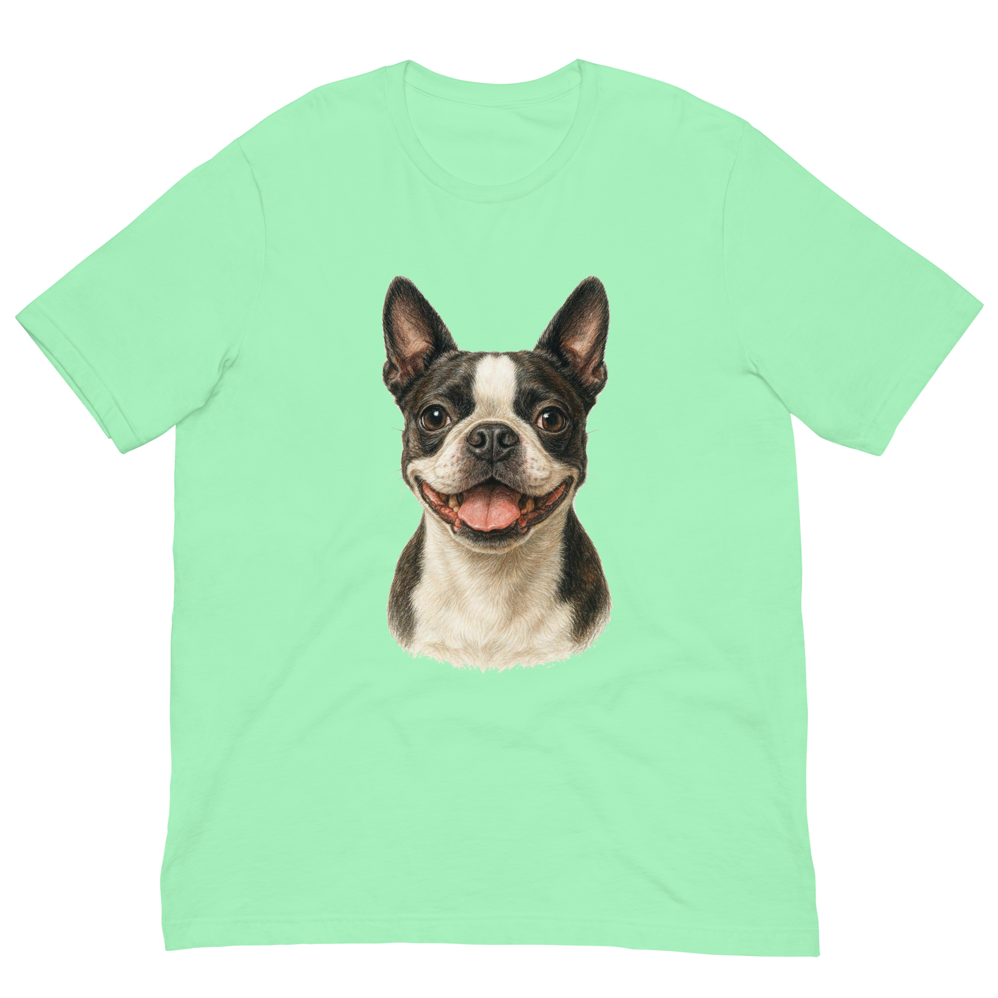 Boston Terrier Unisex t-shirt