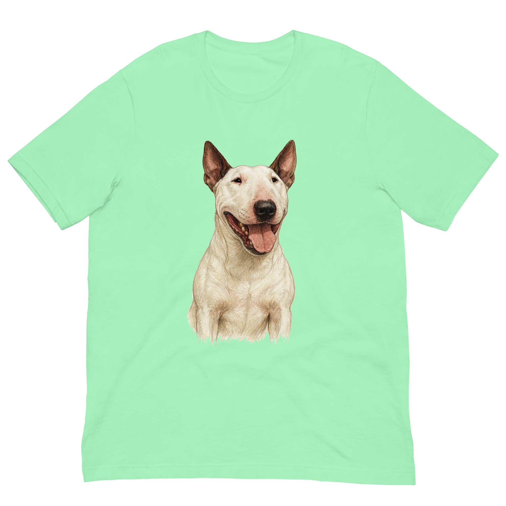 Bull Terrier Unisex t-shirt