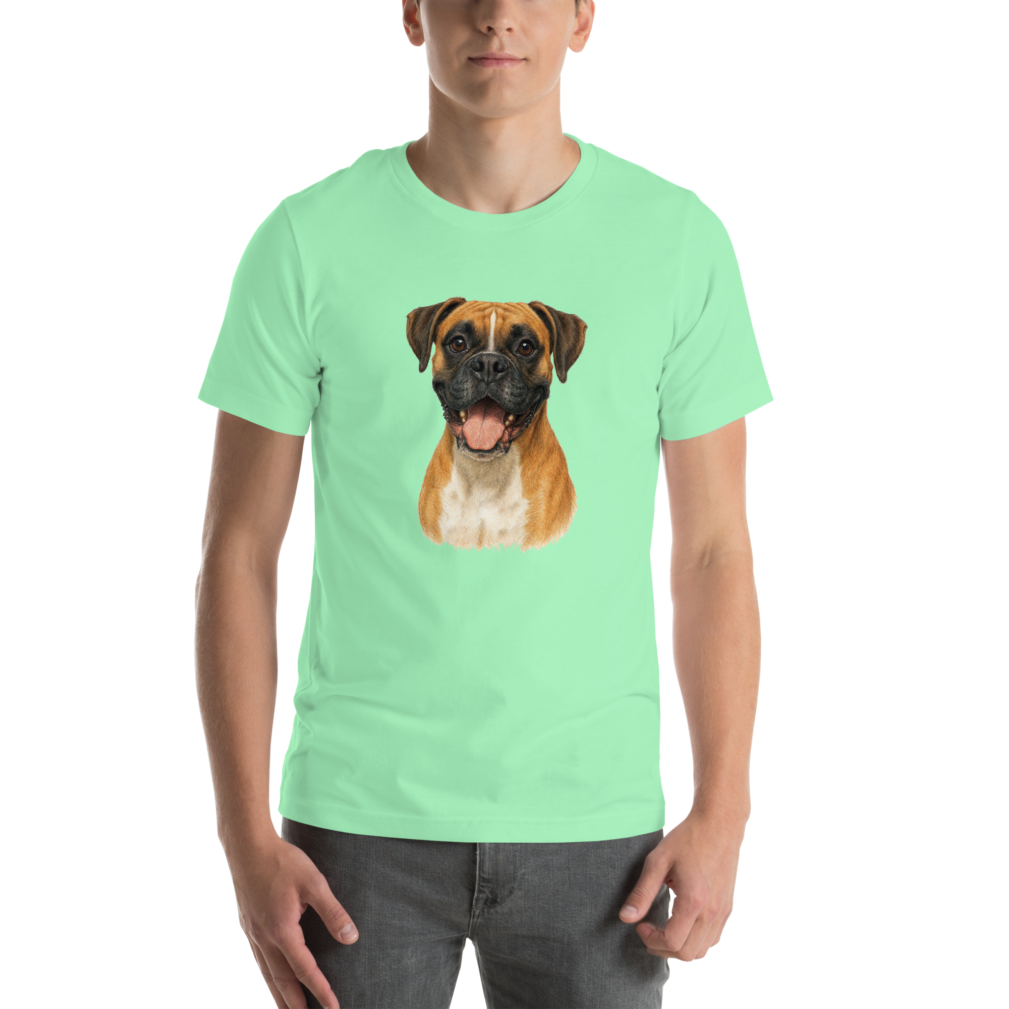 Boxer Unisex t-shirt