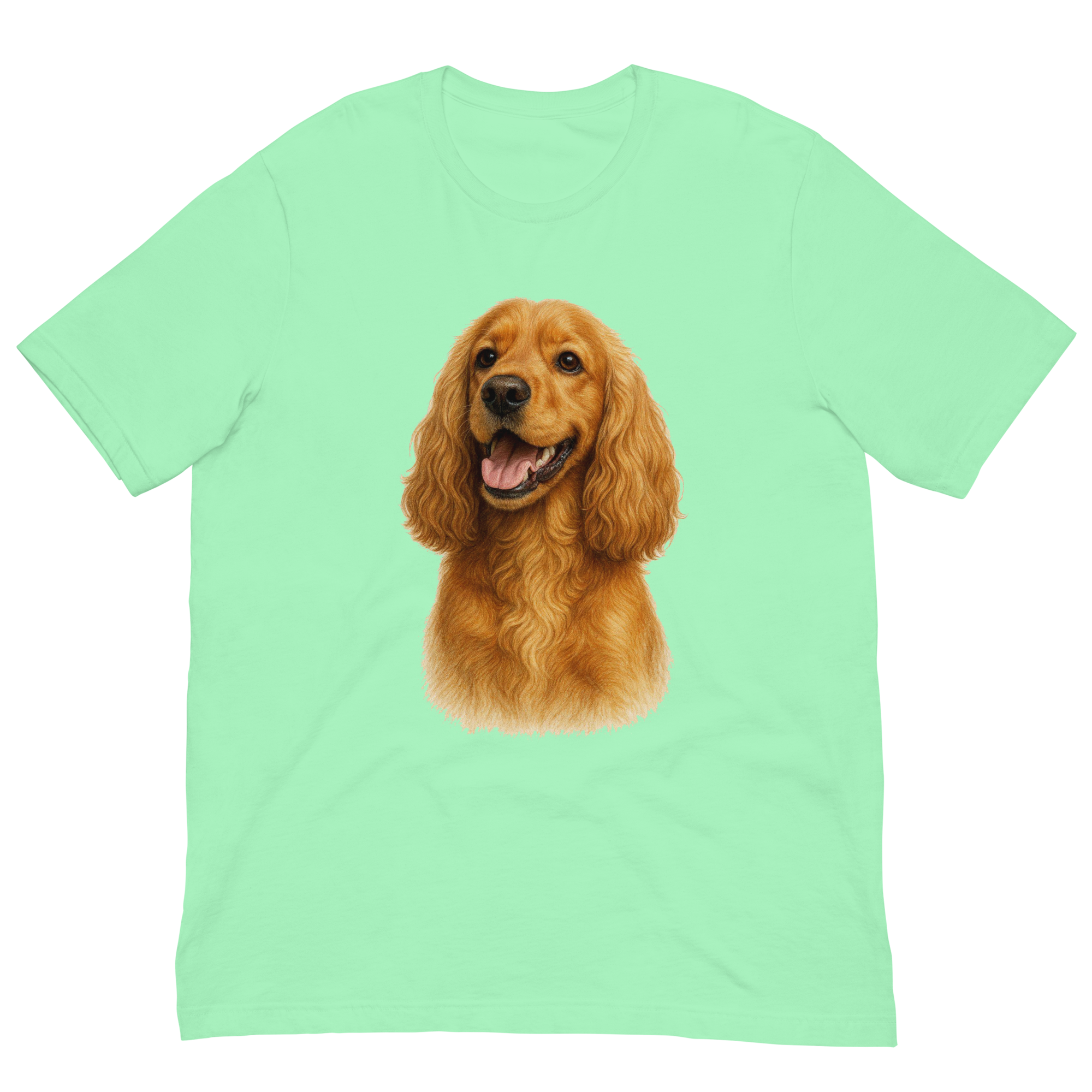 Cocker Spaniel Unisex t-shirt