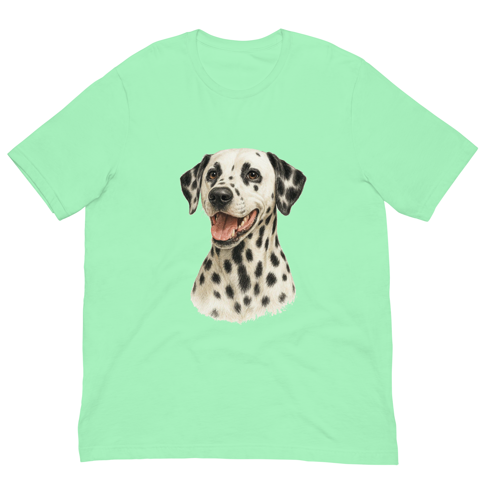 Dalmatian Unisex t-shirt
