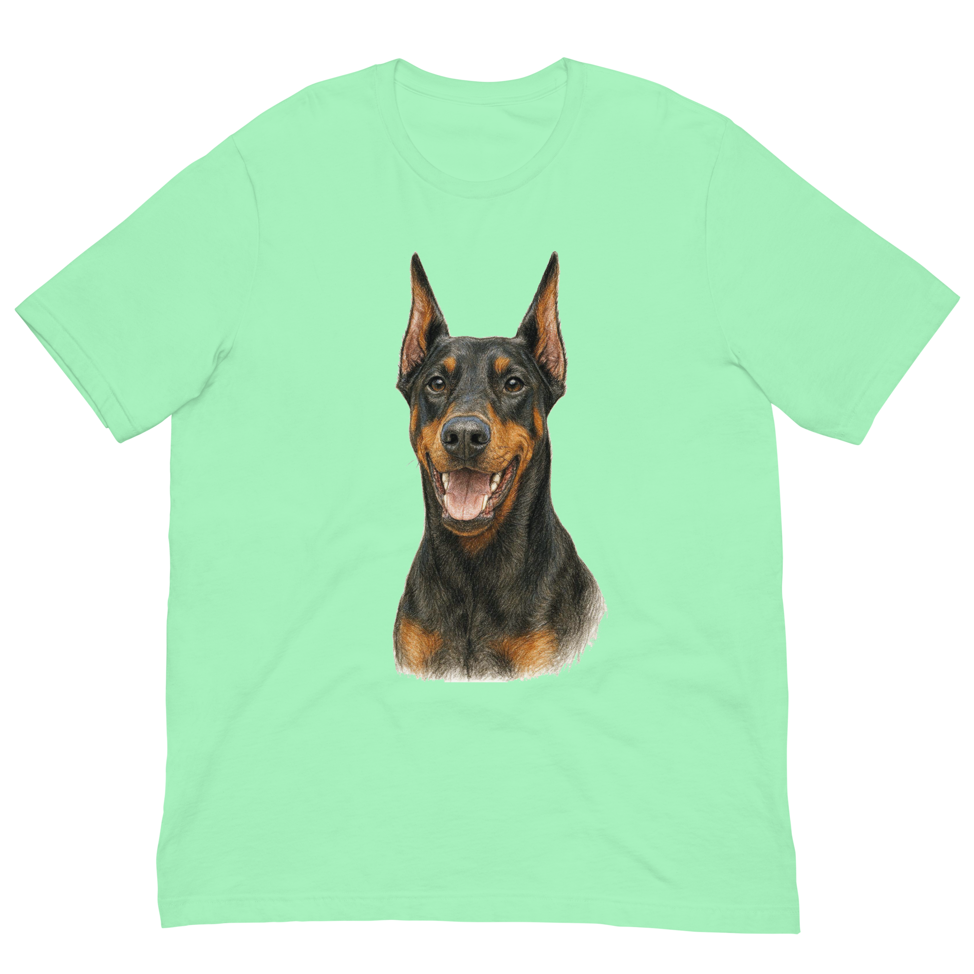 Doberman Pinscher Unisex t-shirt