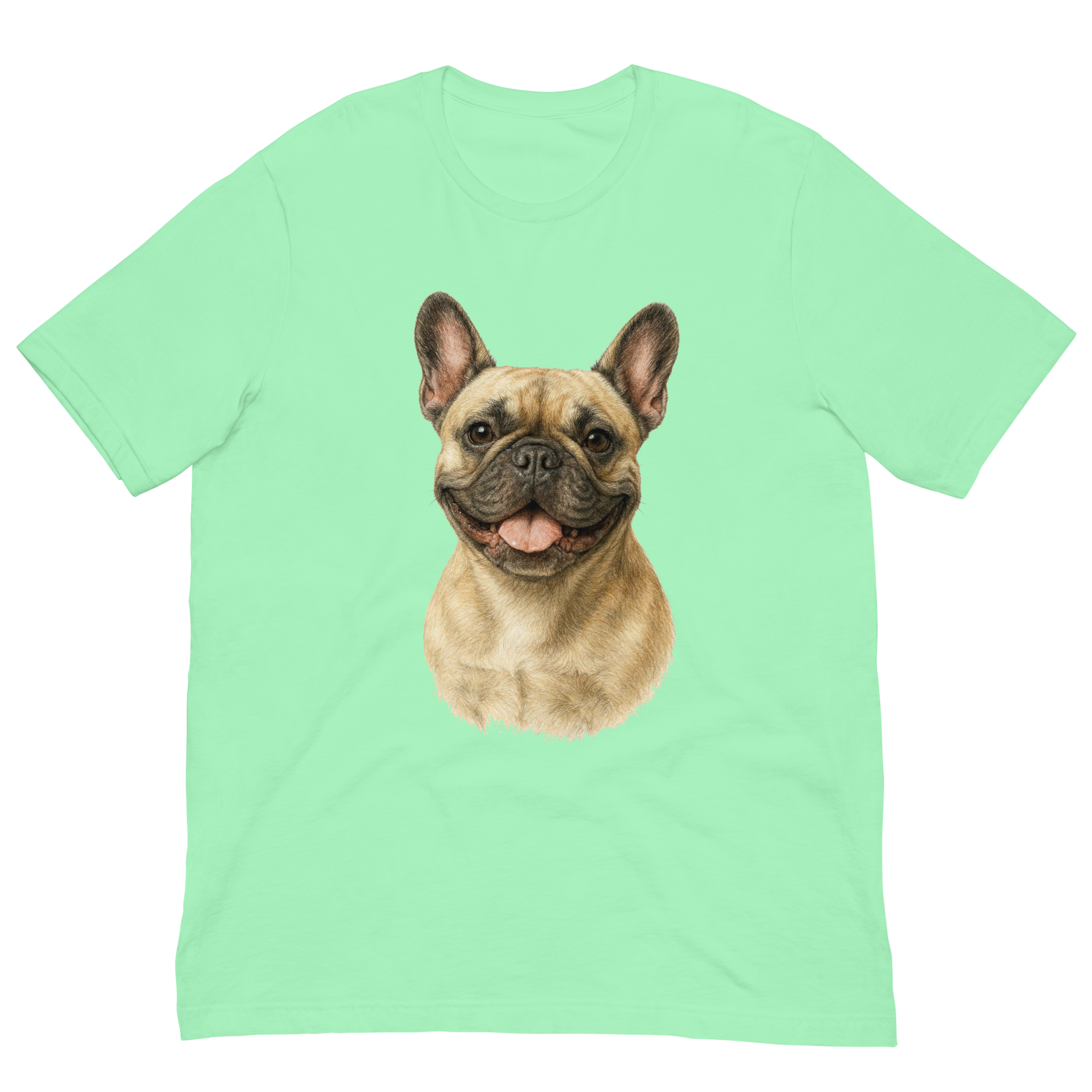 French Bulldog Unisex t-shirt