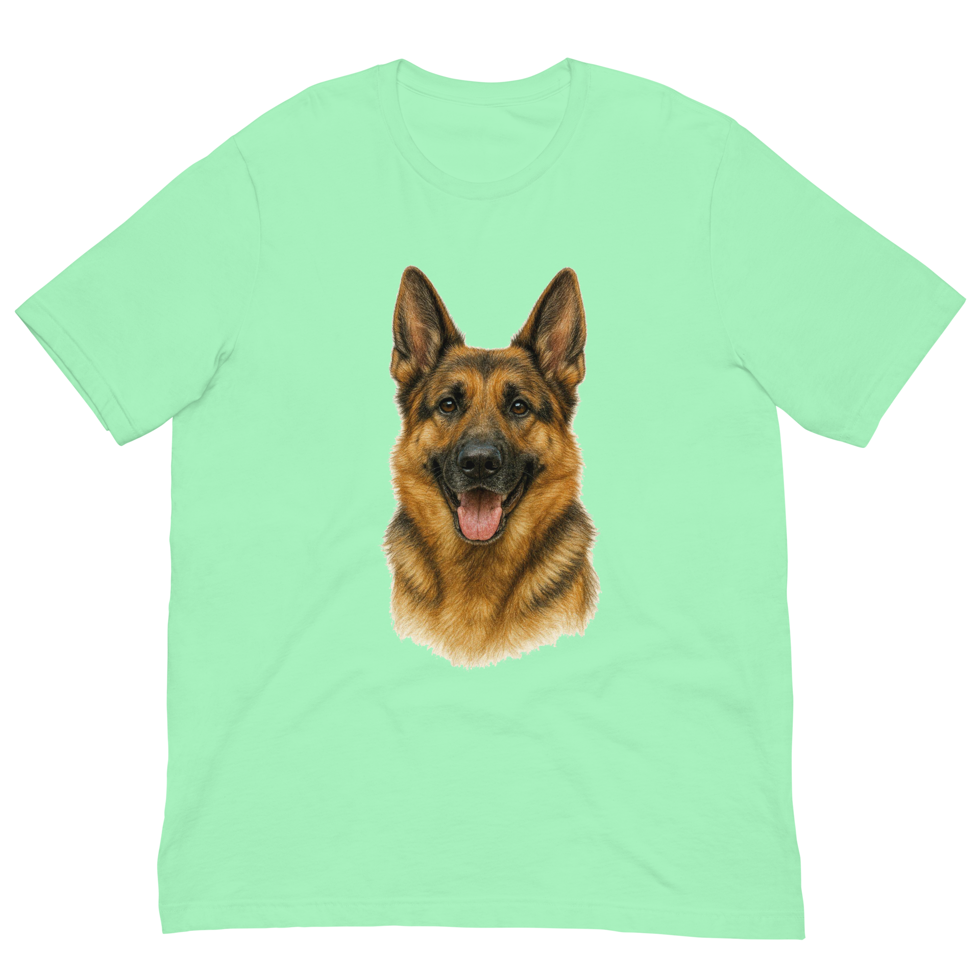 German Shepherd Unisex t-shirt