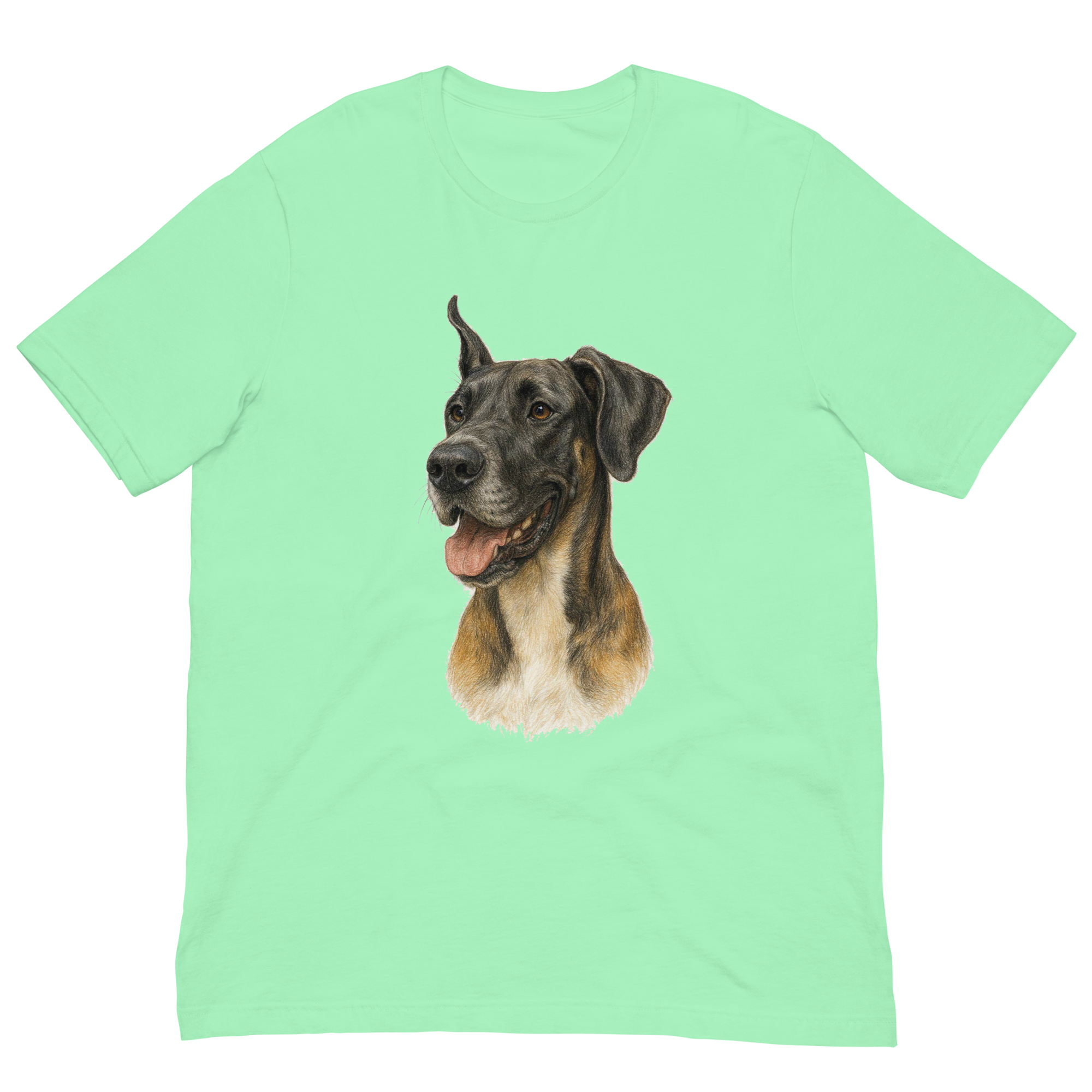 Great Dane Unisex t-shirt