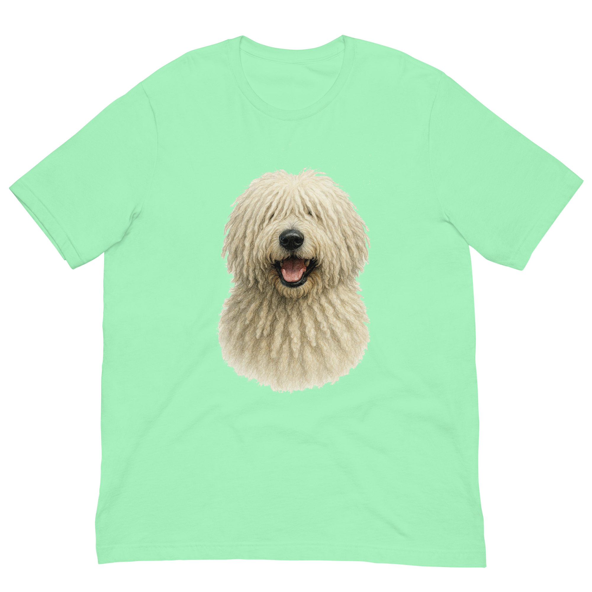 Komondor Unisex t-shirt
