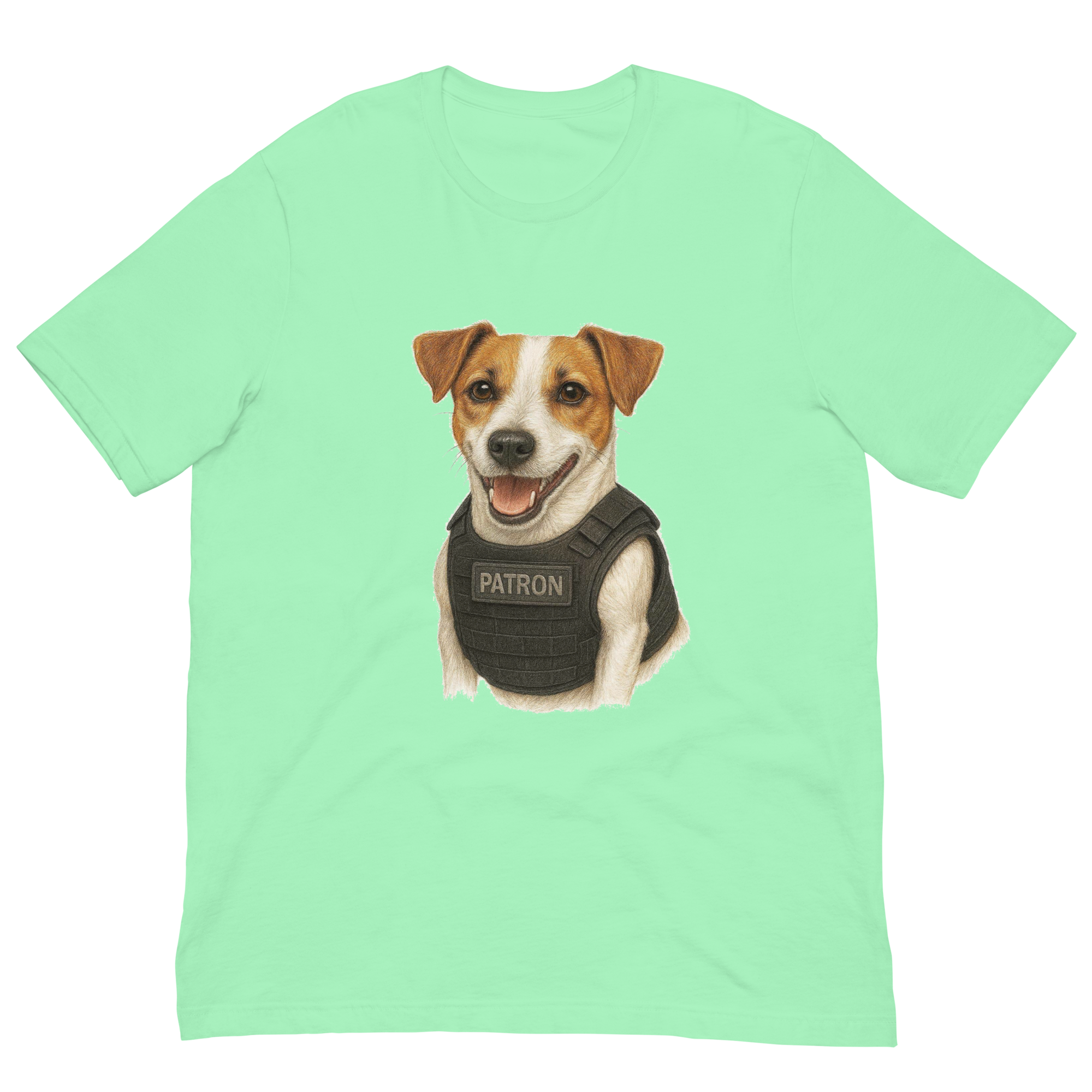 Jack Russell Terrier PATRON Unisex t-shirt