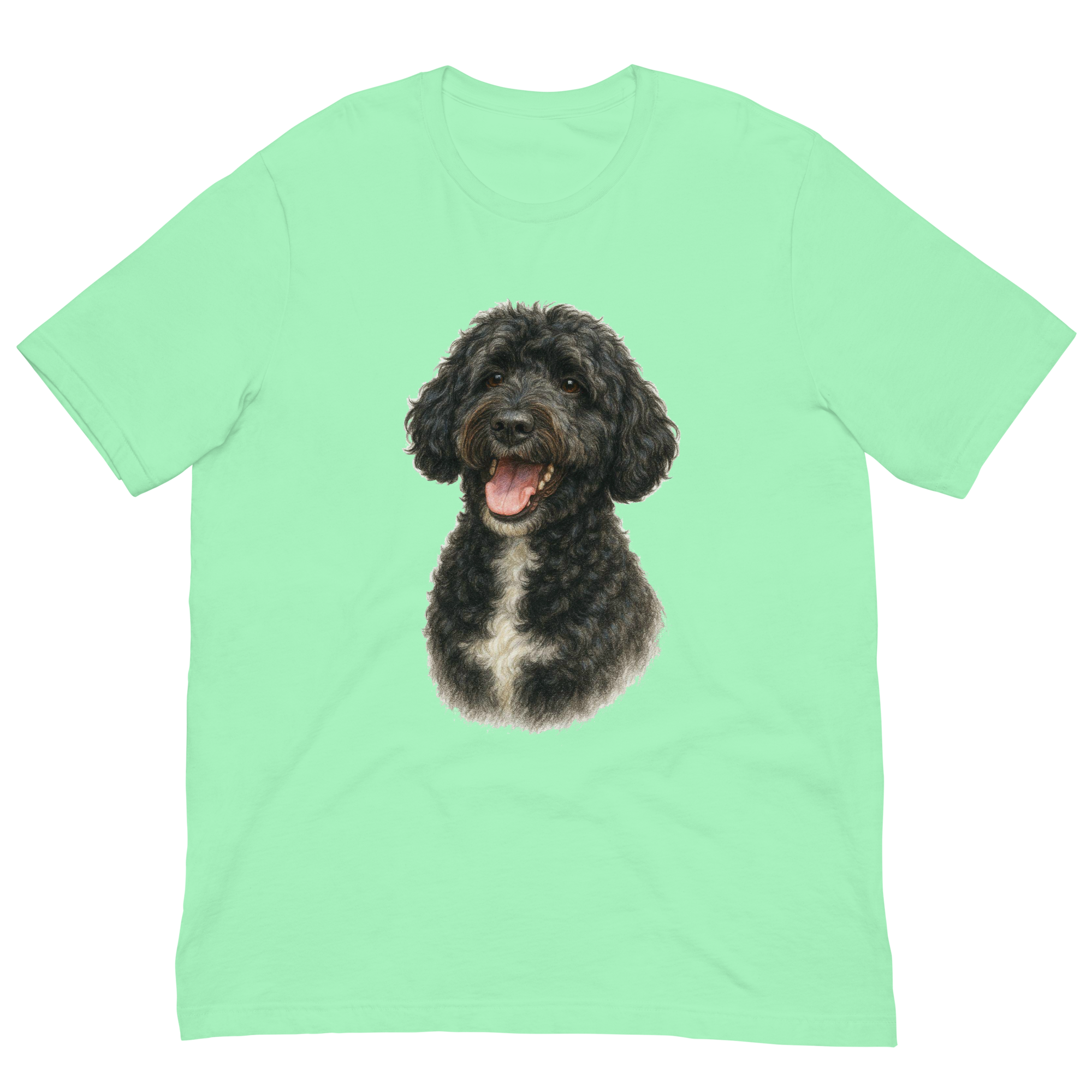 Portuguese Water Dog Unisex t-shirt