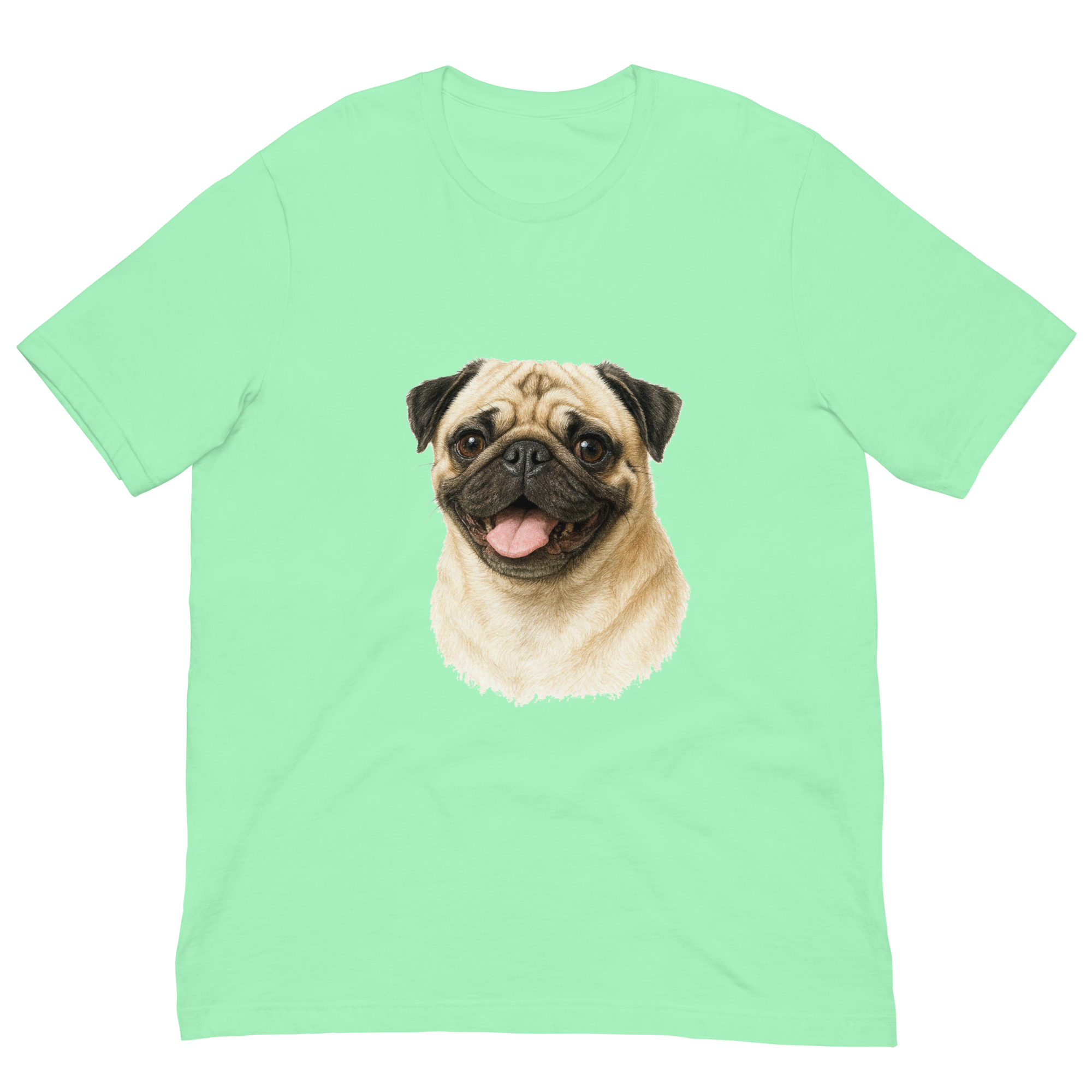 Pug Unisex t-shirt