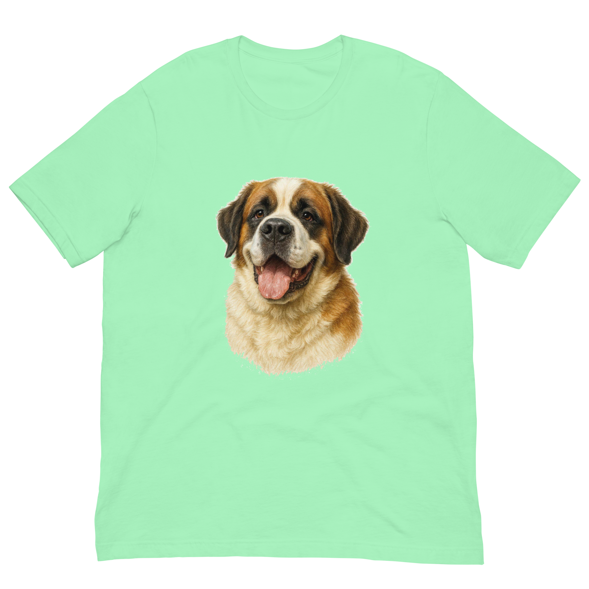 Saint Bernard Unisex t-shirt
