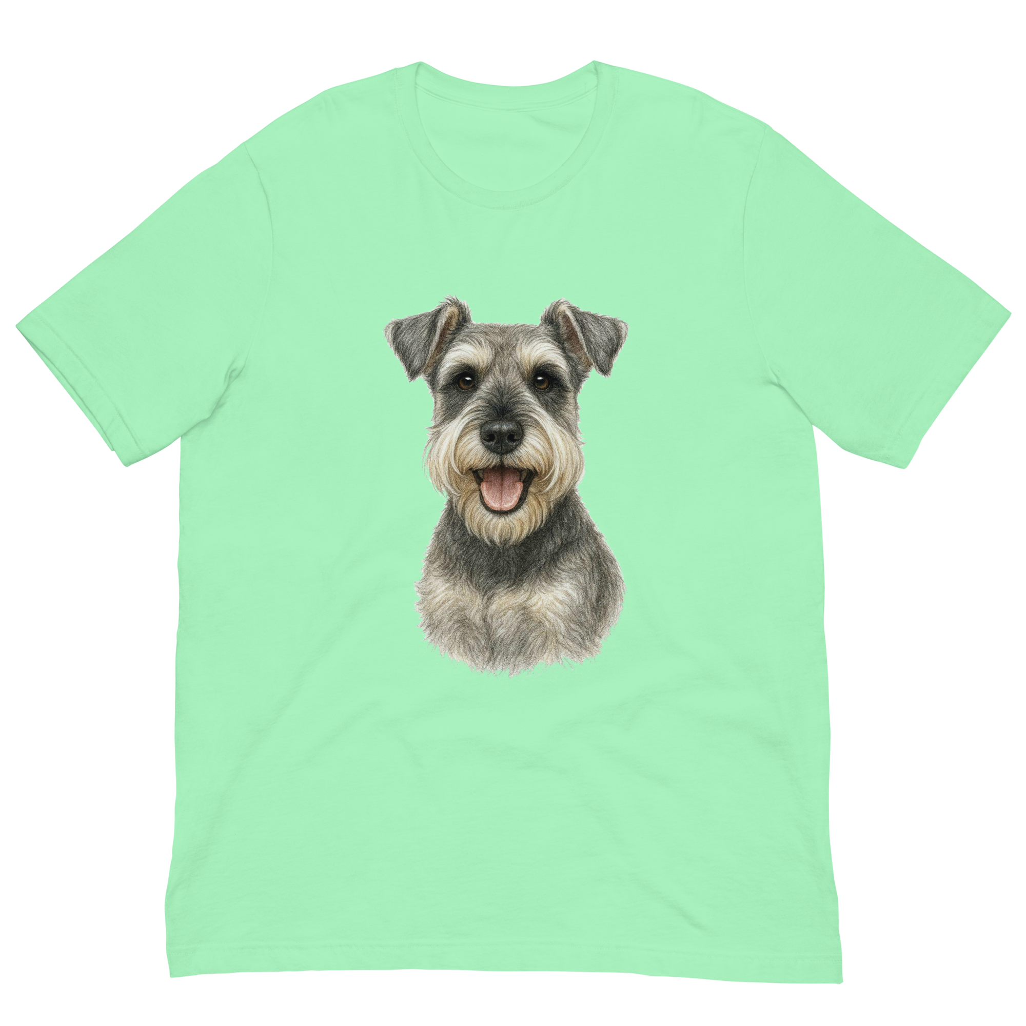 Schnauzer Unisex t-shirt