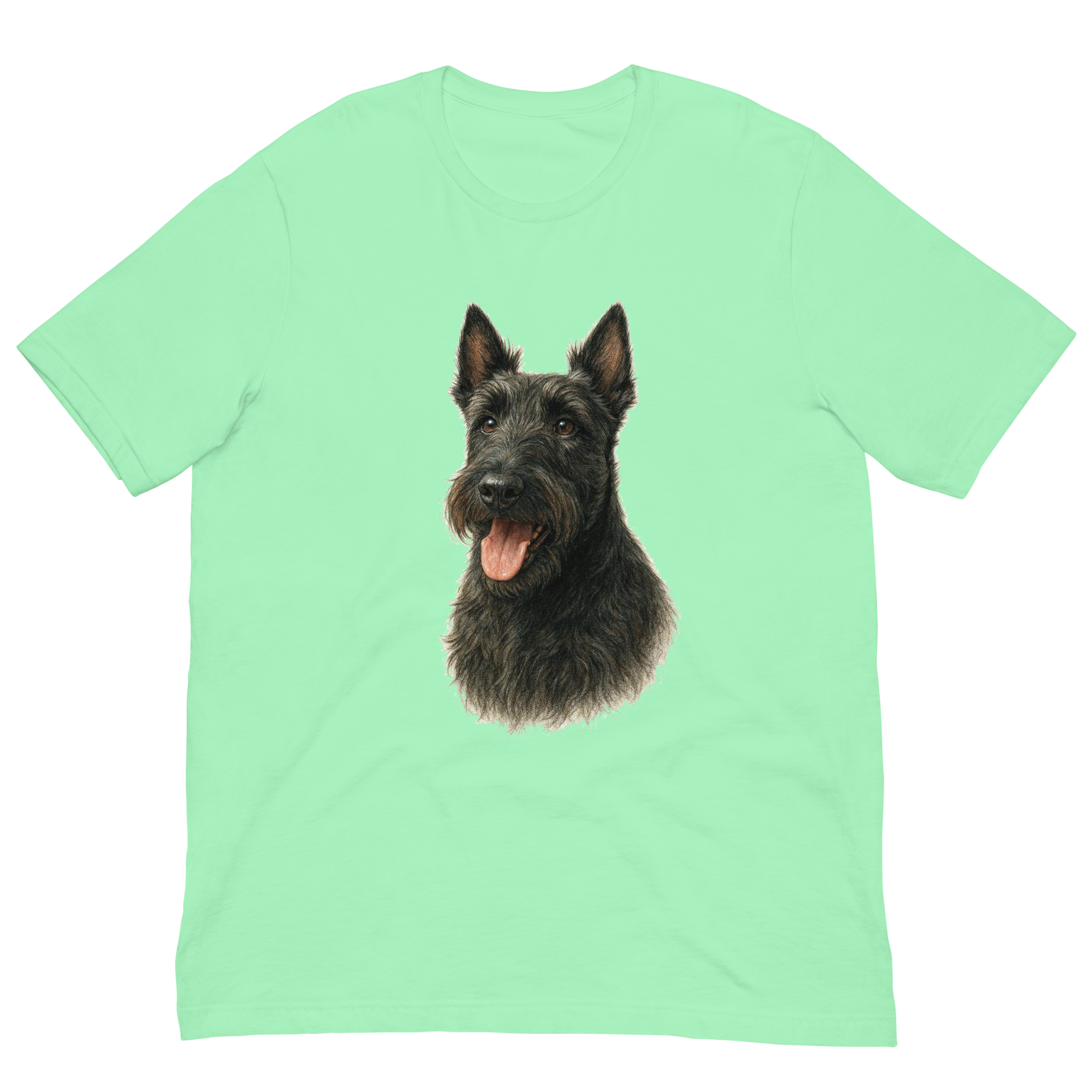 Scottie Unisex t-shirt