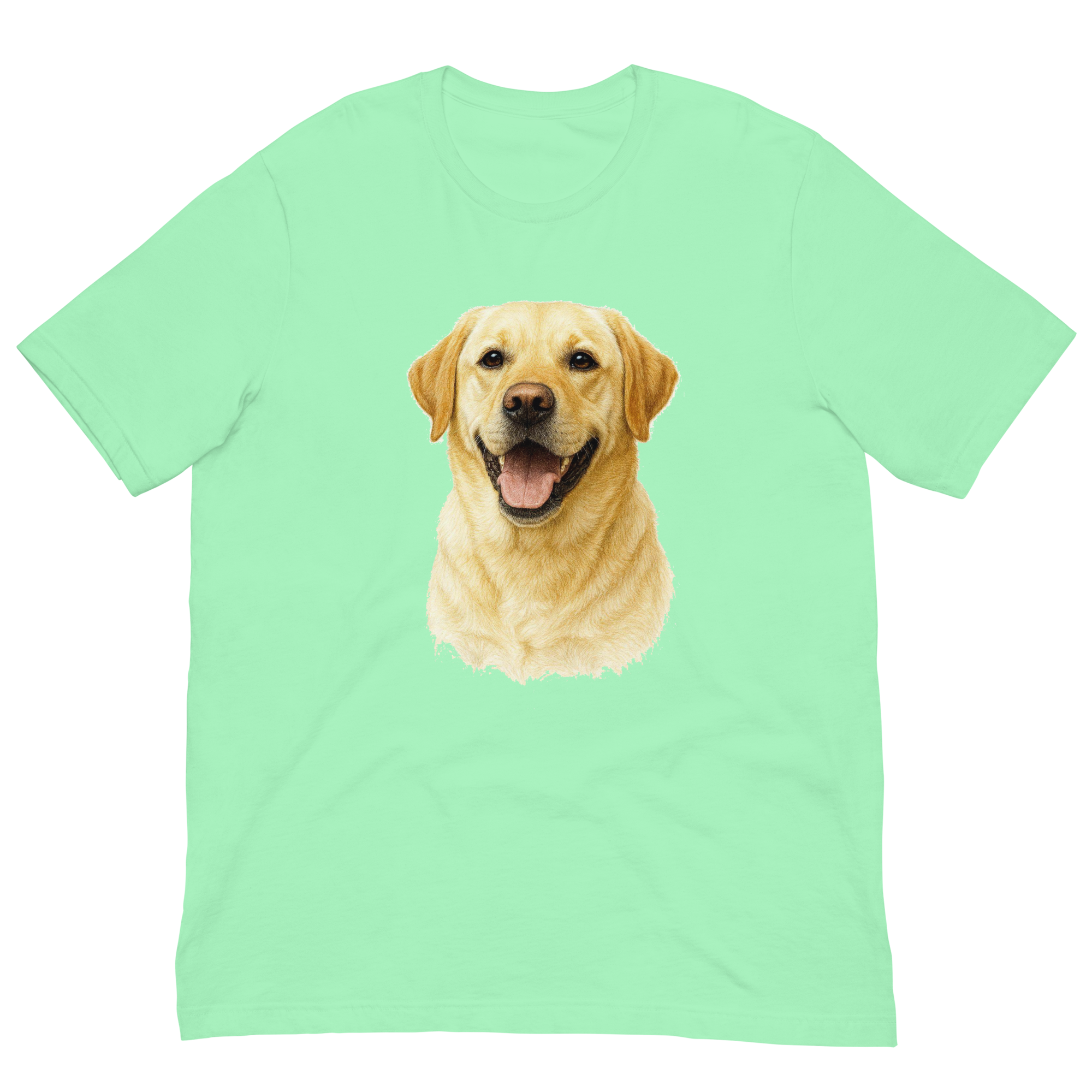 Yellow Labrador Unisex t-shirt