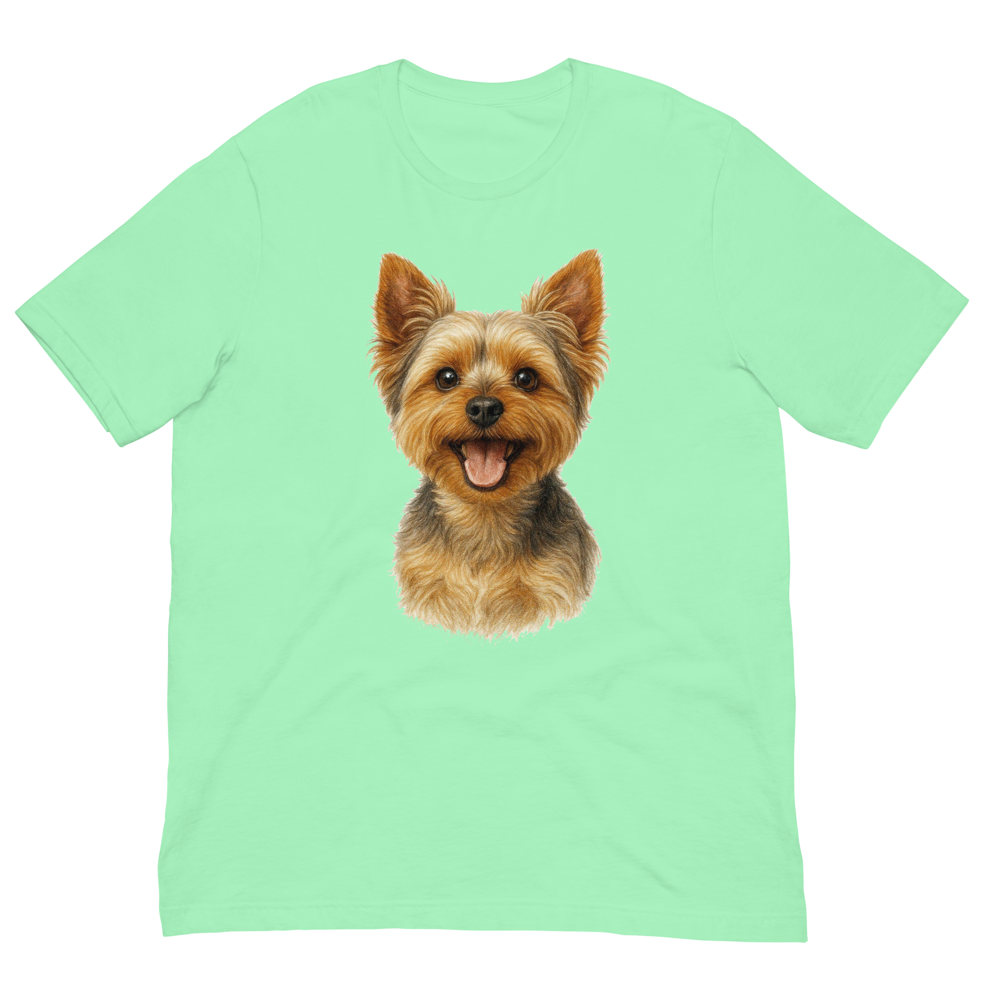 Yorkie Unisex t-shirt