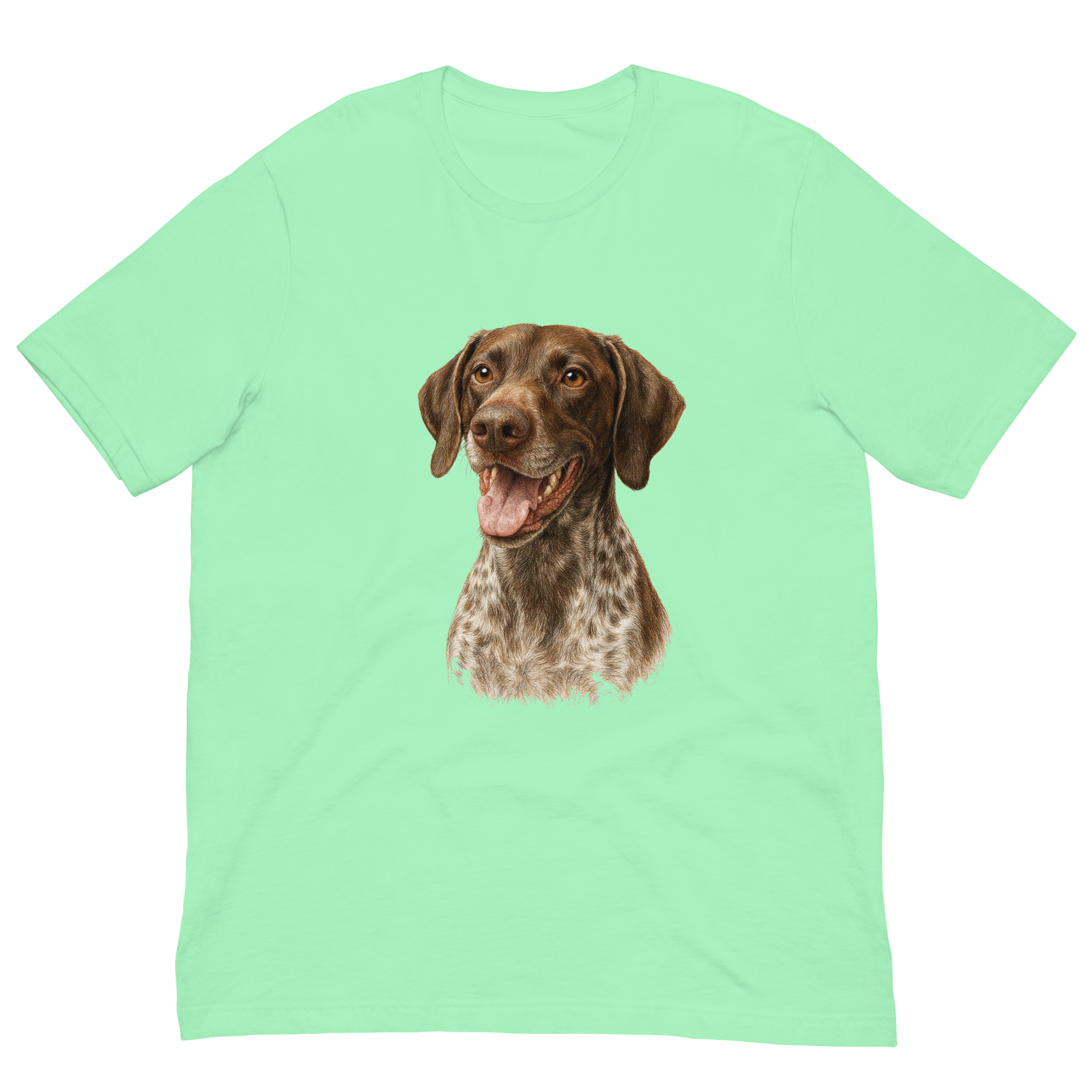 German Shorthaired Pointer Unisex t-shirt