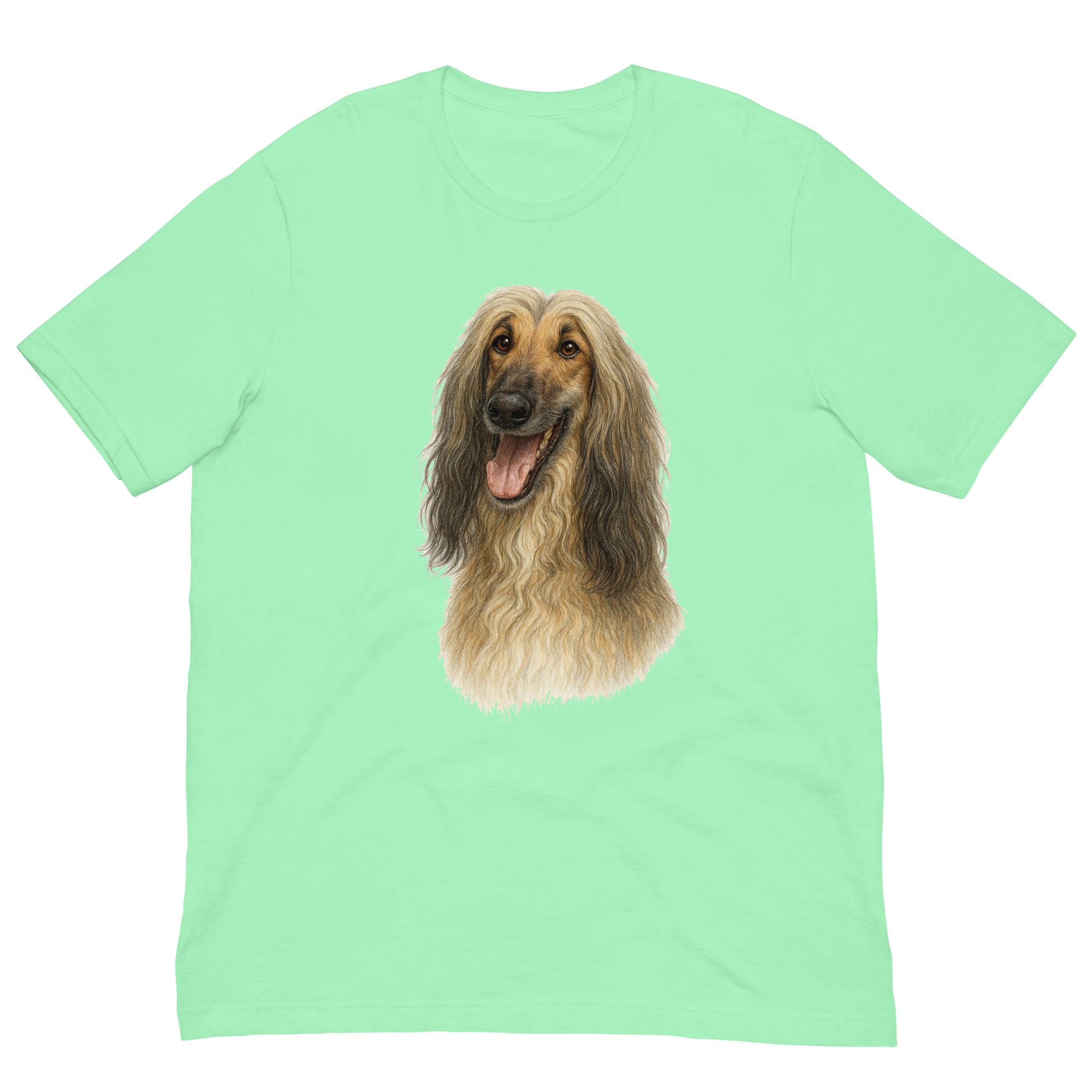 Afghan Hound Unisex t-shirt