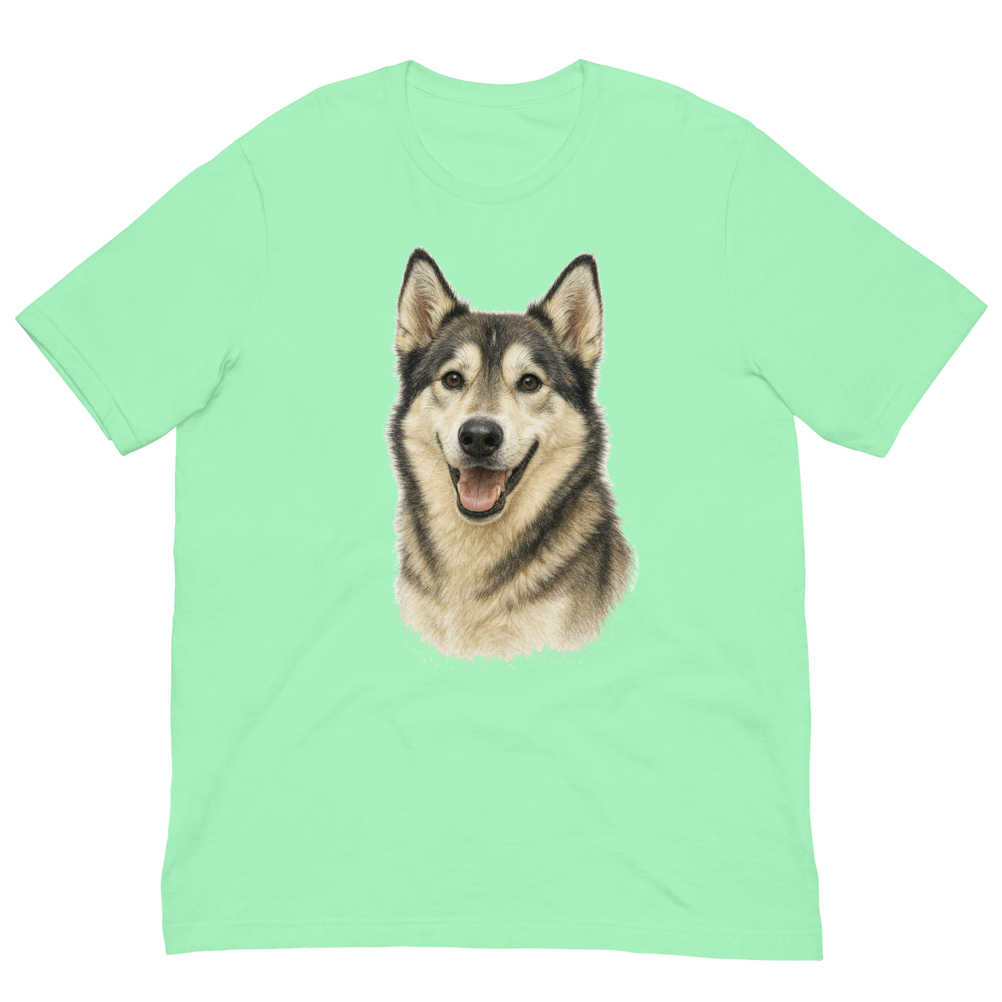 Alaskan Husky Unisex t-shirt