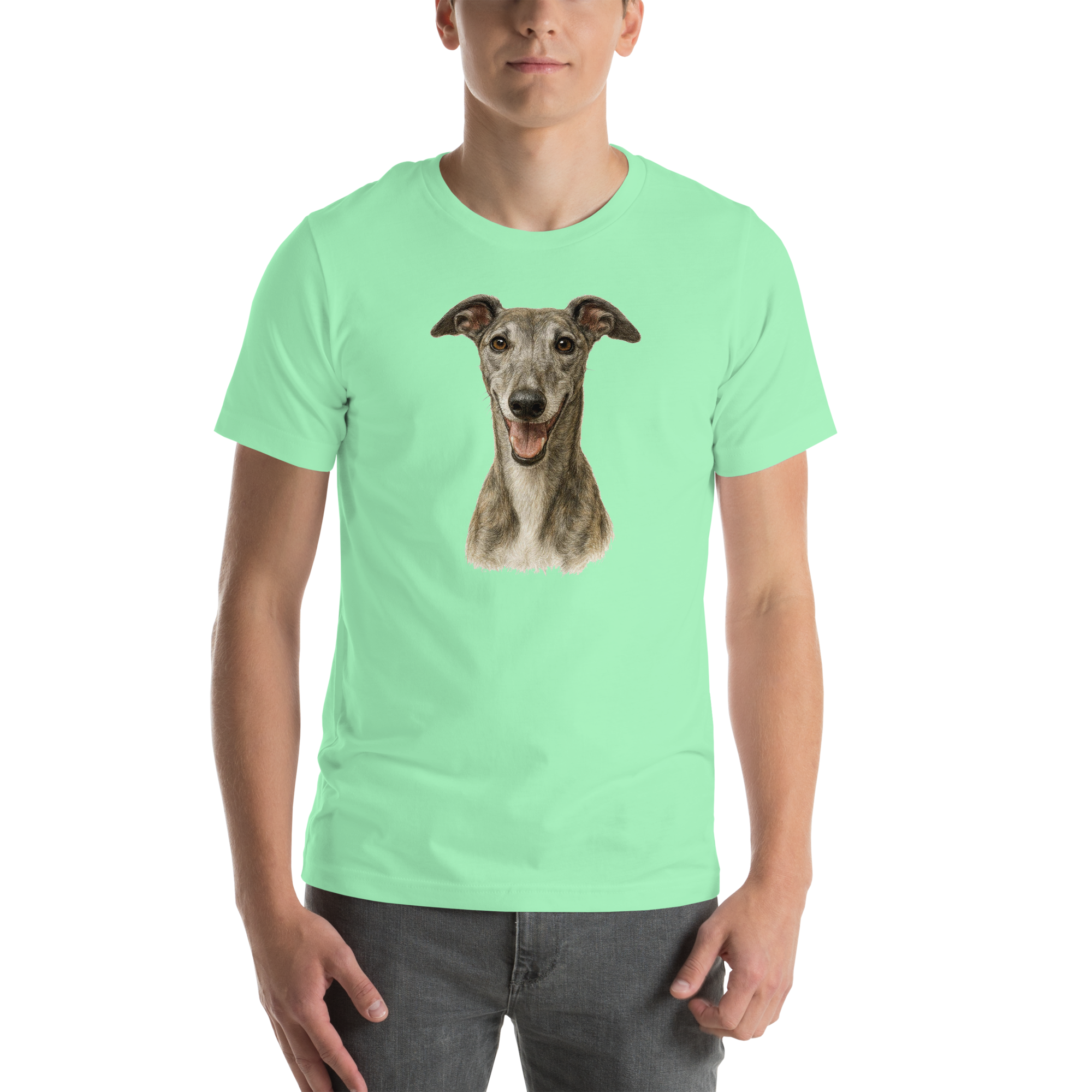 Greyhound Unisex t-shirt