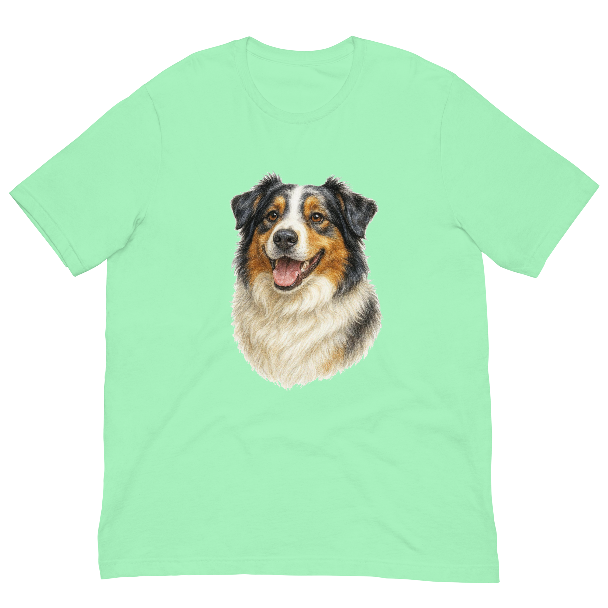 Australian Shepherd Unisex t-shirt