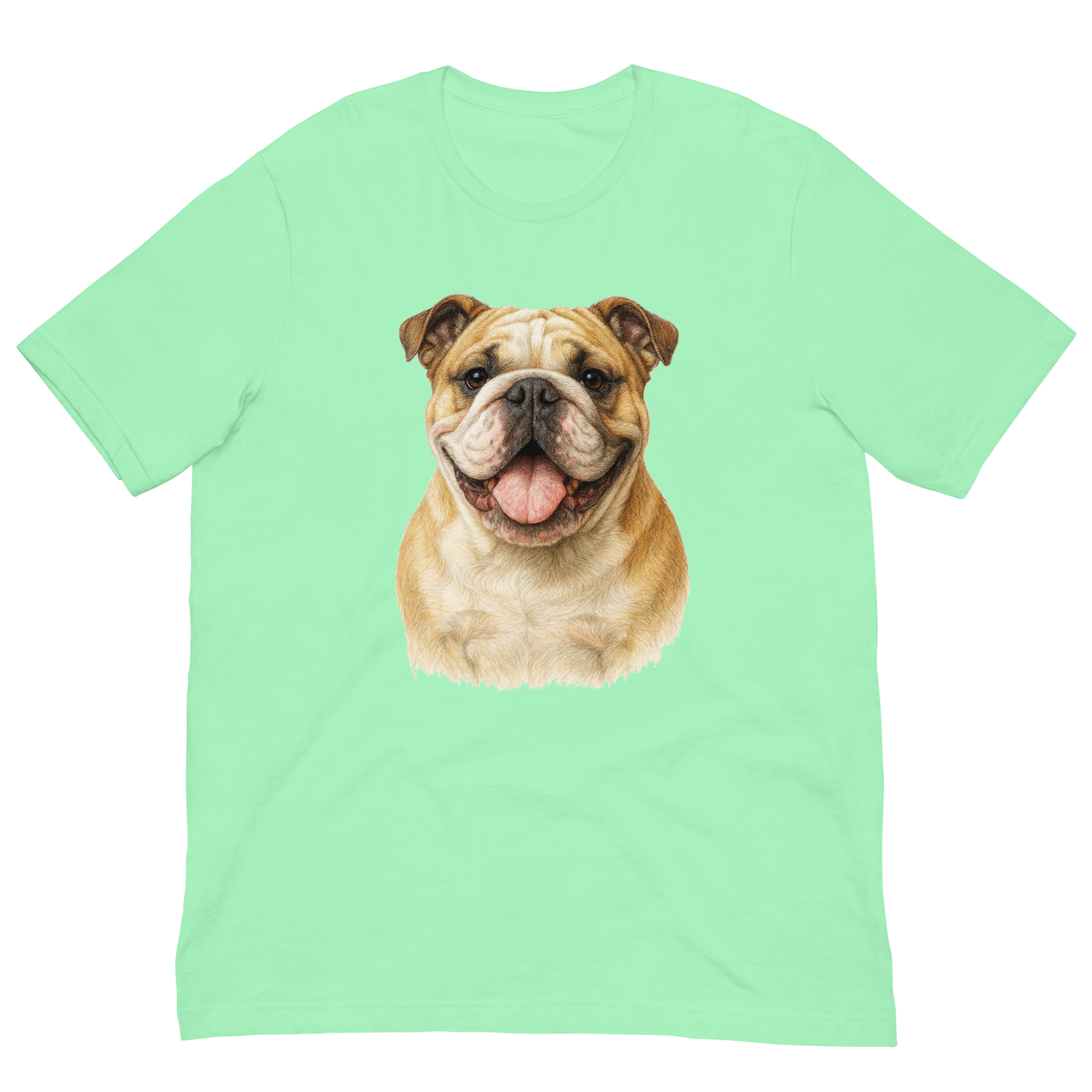 Bulldog Unisex t-shirt