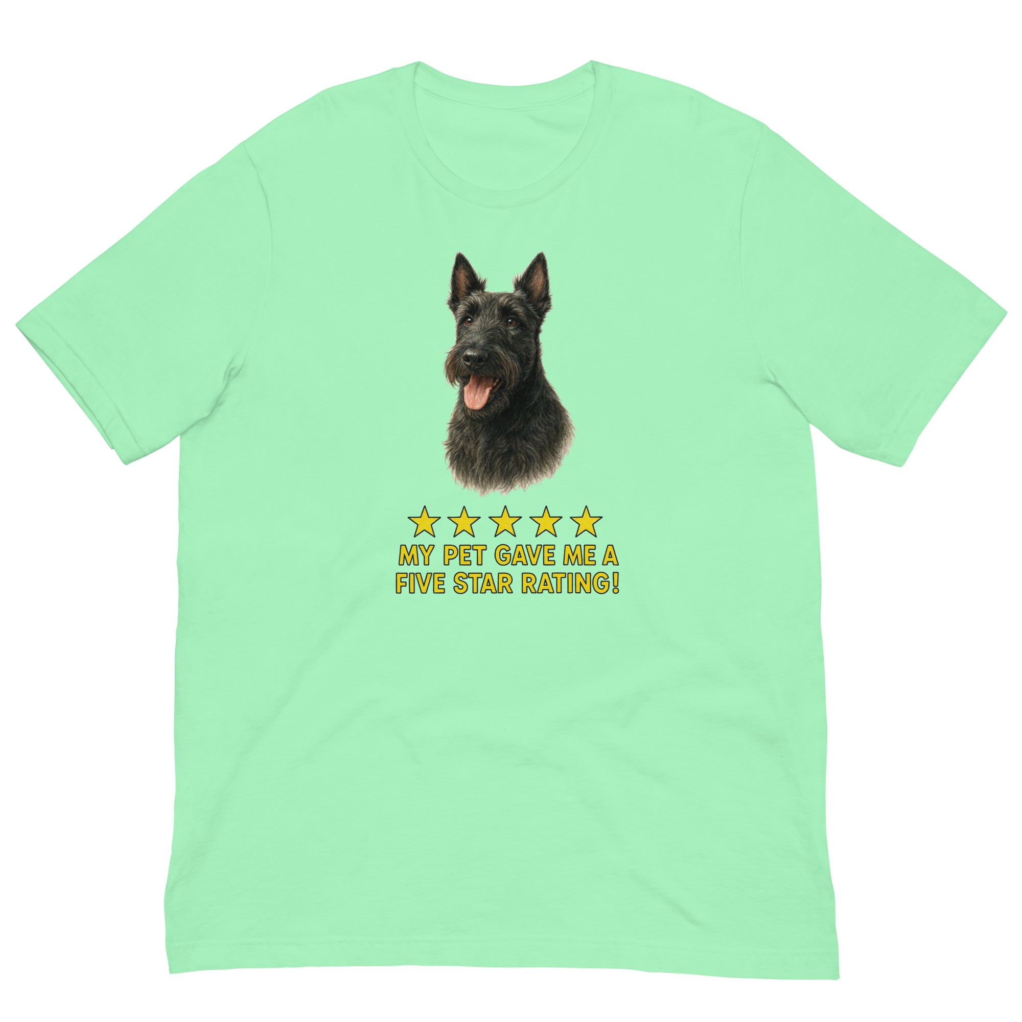 Scottie Rating Unisex t-shirt