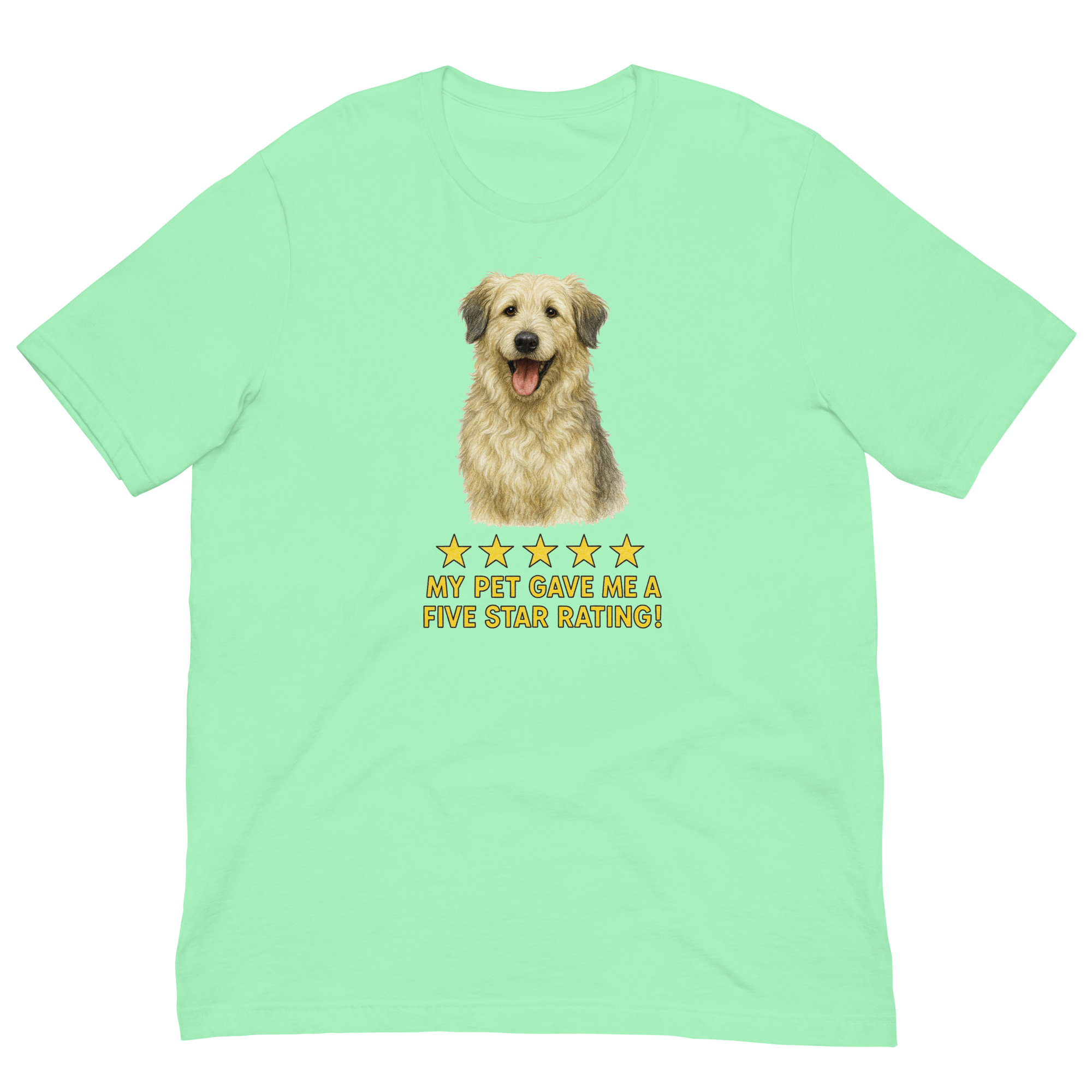 Sheepdog Rating Unisex t-shirt