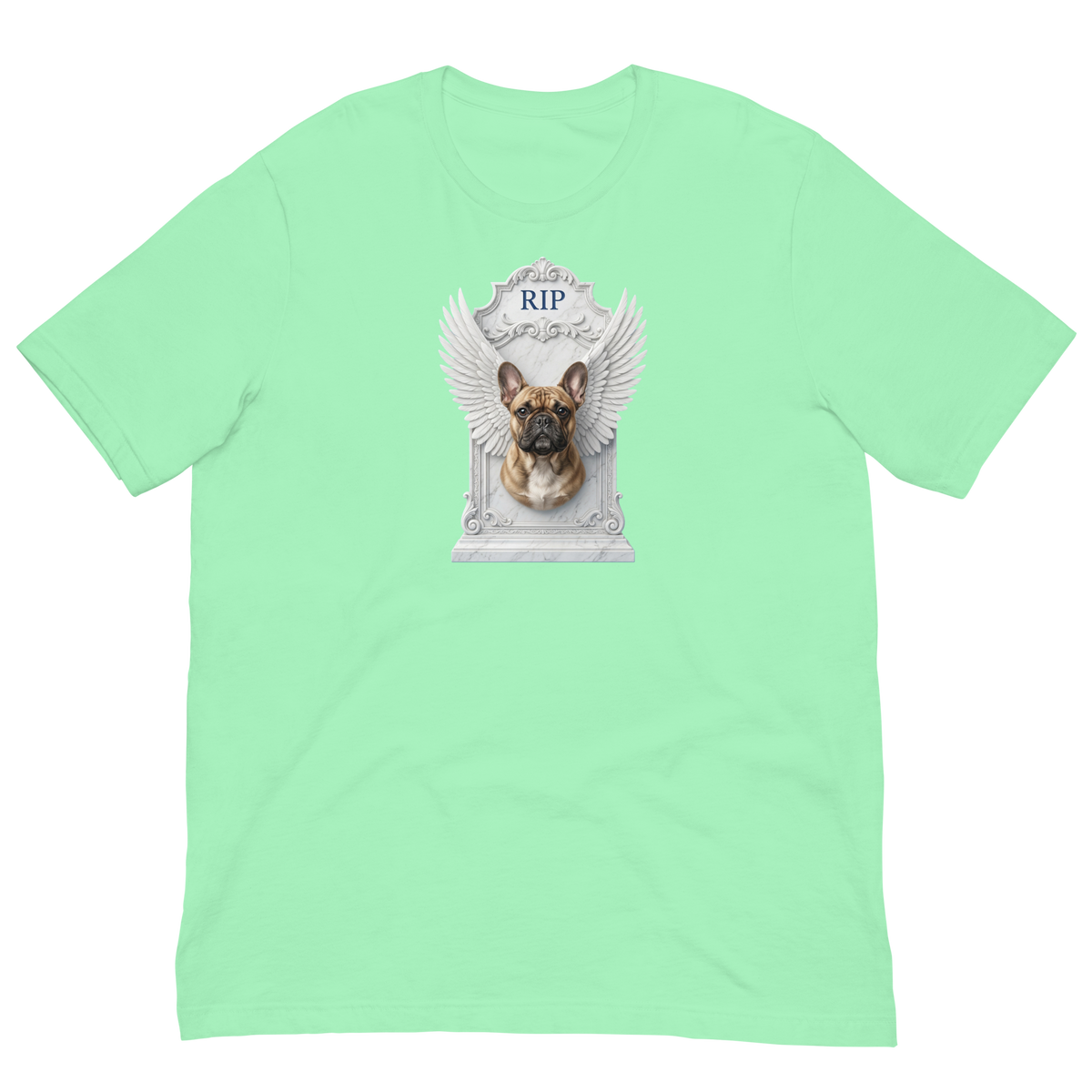 French Bulldog RIP Unisex t-shirt