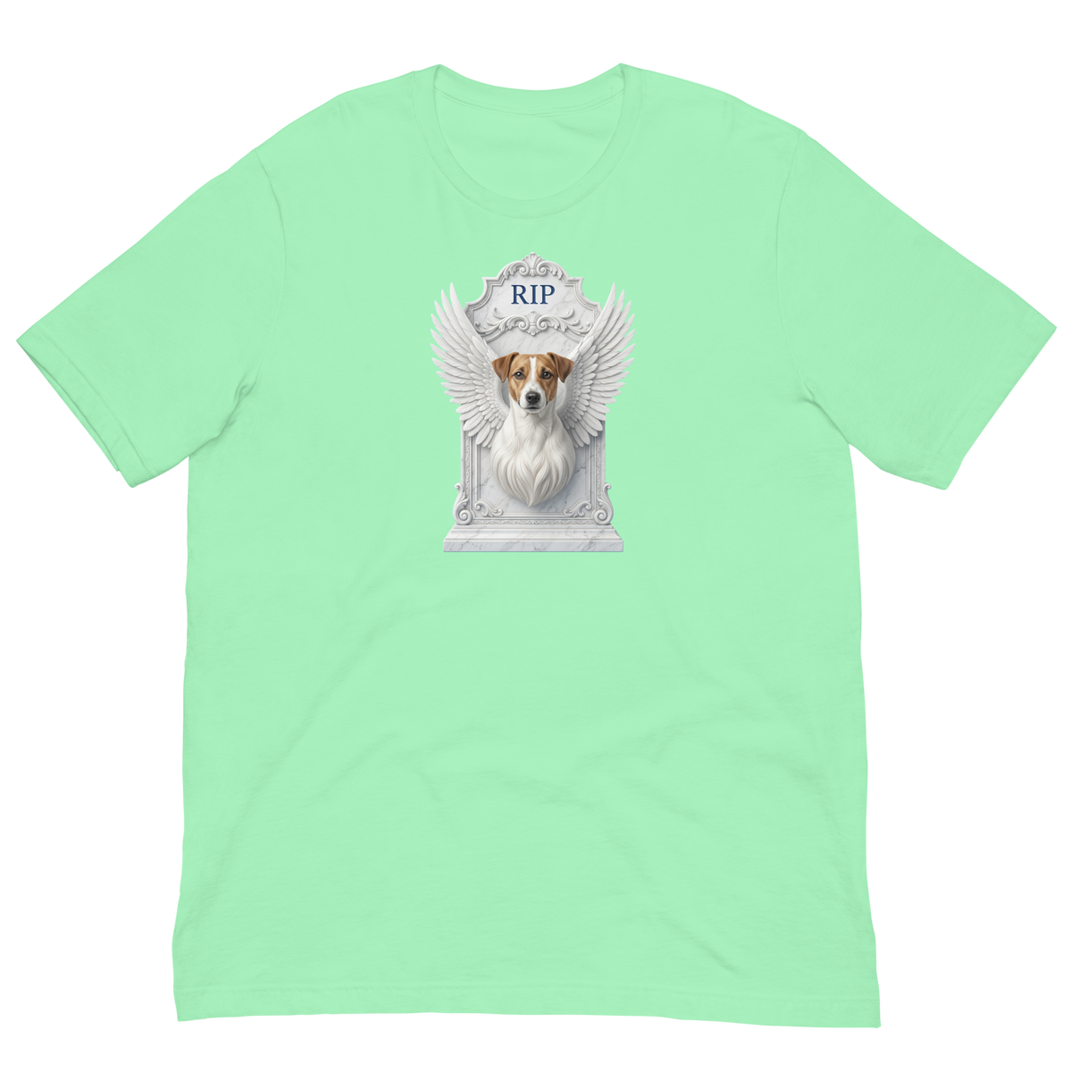 Jack Russell Terrier RIP Unisex t-shirt