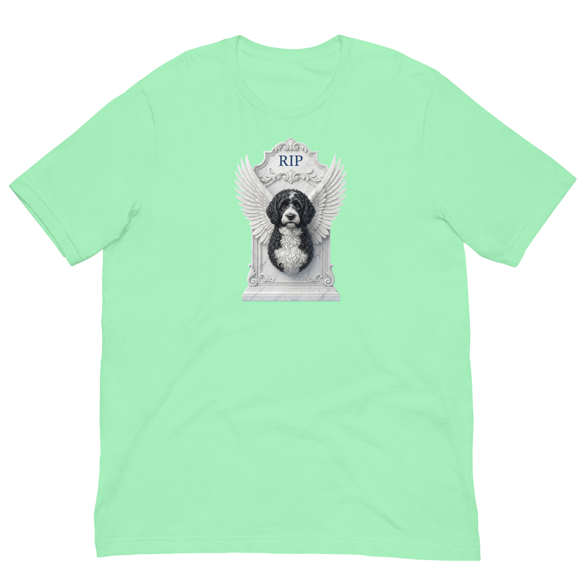 Portuguese Water Dog RIP Unisex t-shirt