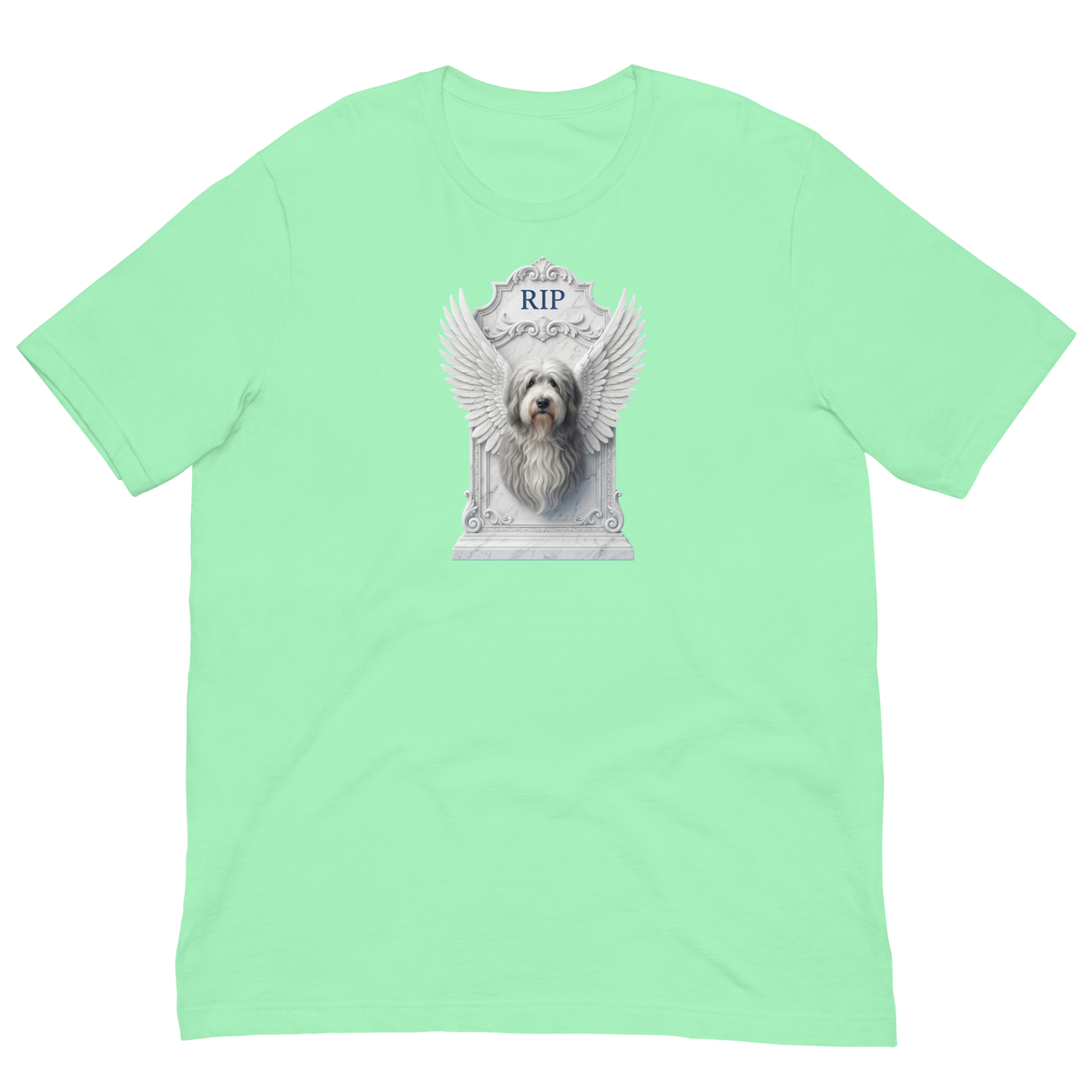 Sheepdog RIP Unisex t-shirt