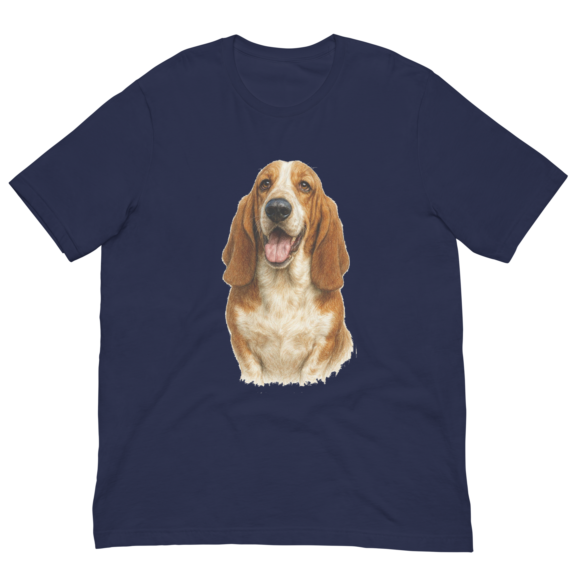 Basset Hound Unisex t-shirt
