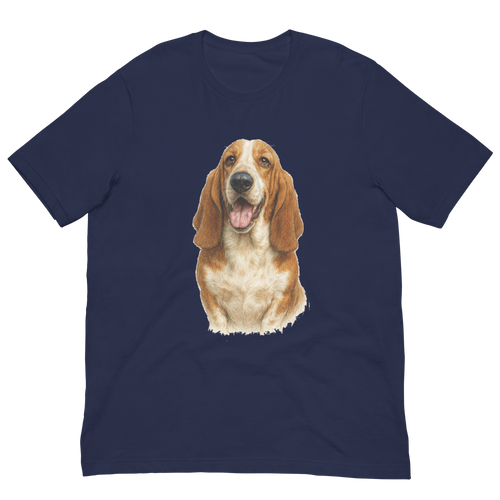 Basset Hound Unisex t-shirt