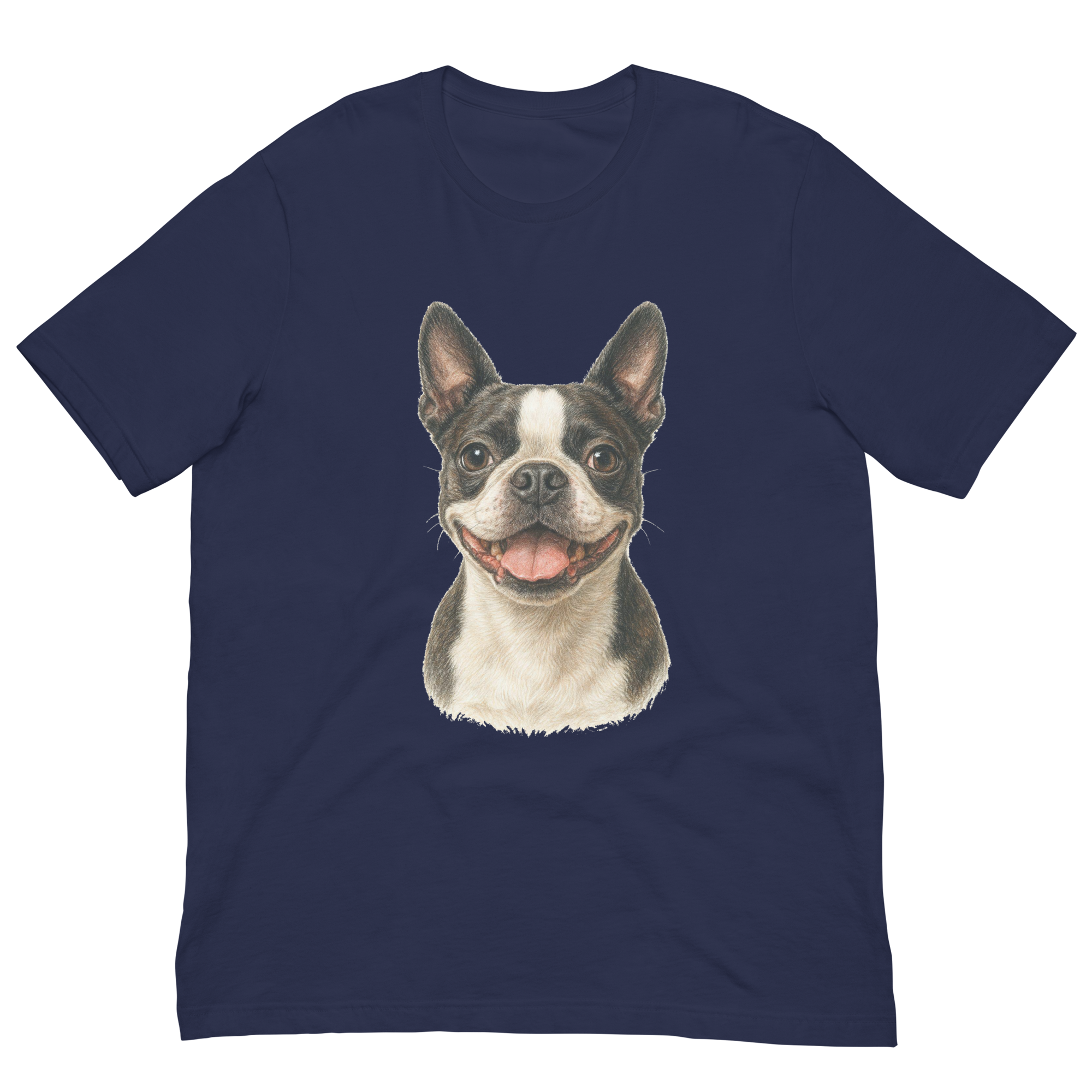 Boston Terrier Unisex t-shirt