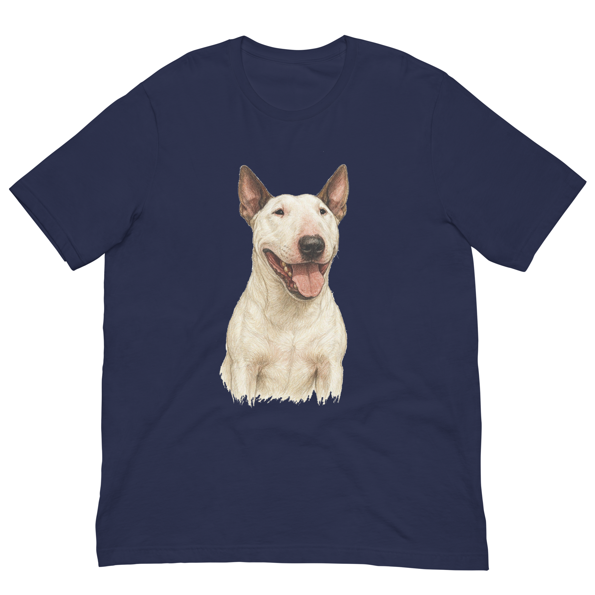 Bull Terrier Unisex t-shirt