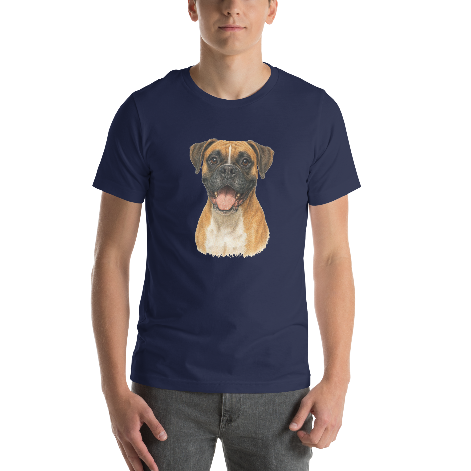 Boxer Unisex t-shirt