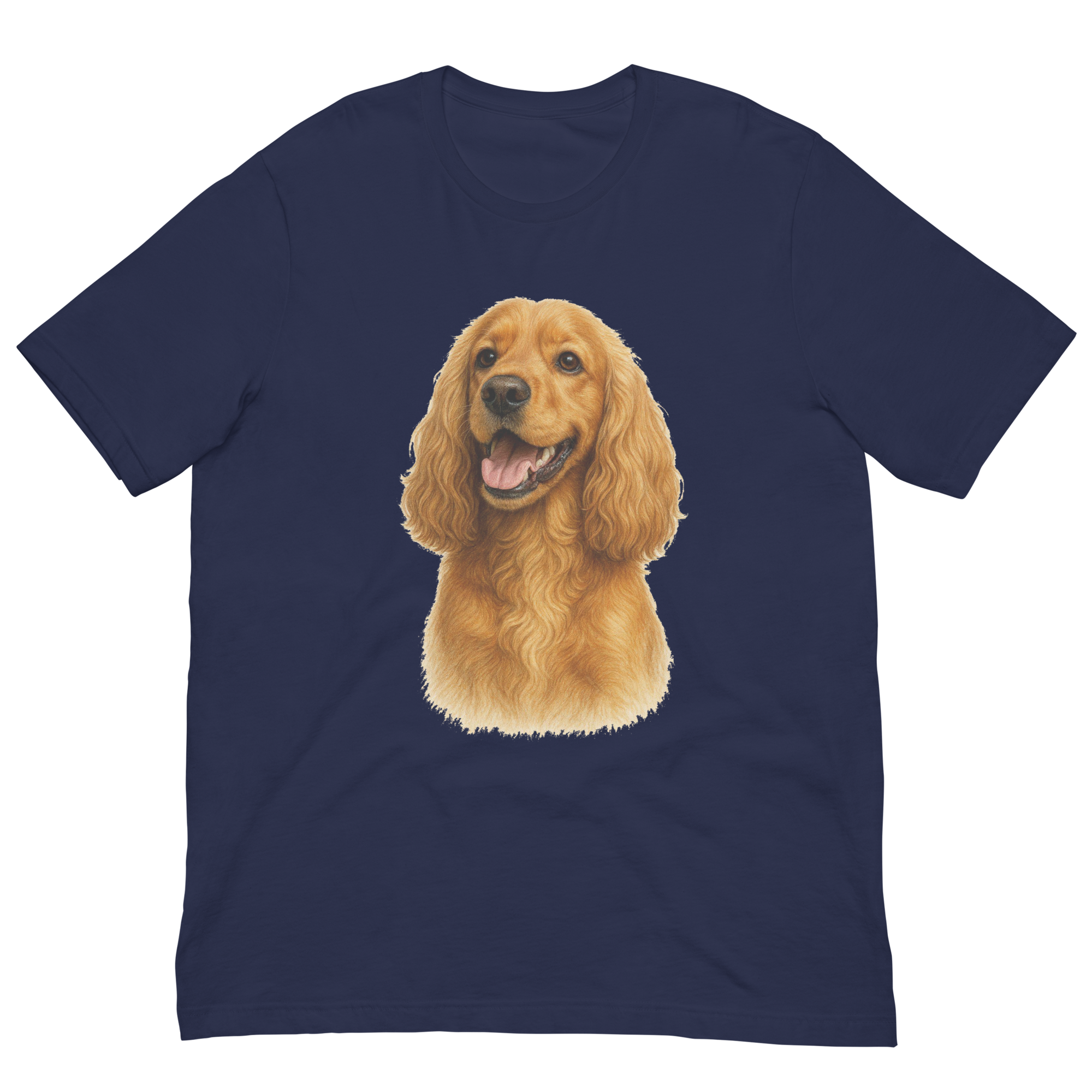 Cocker Spaniel Unisex t-shirt