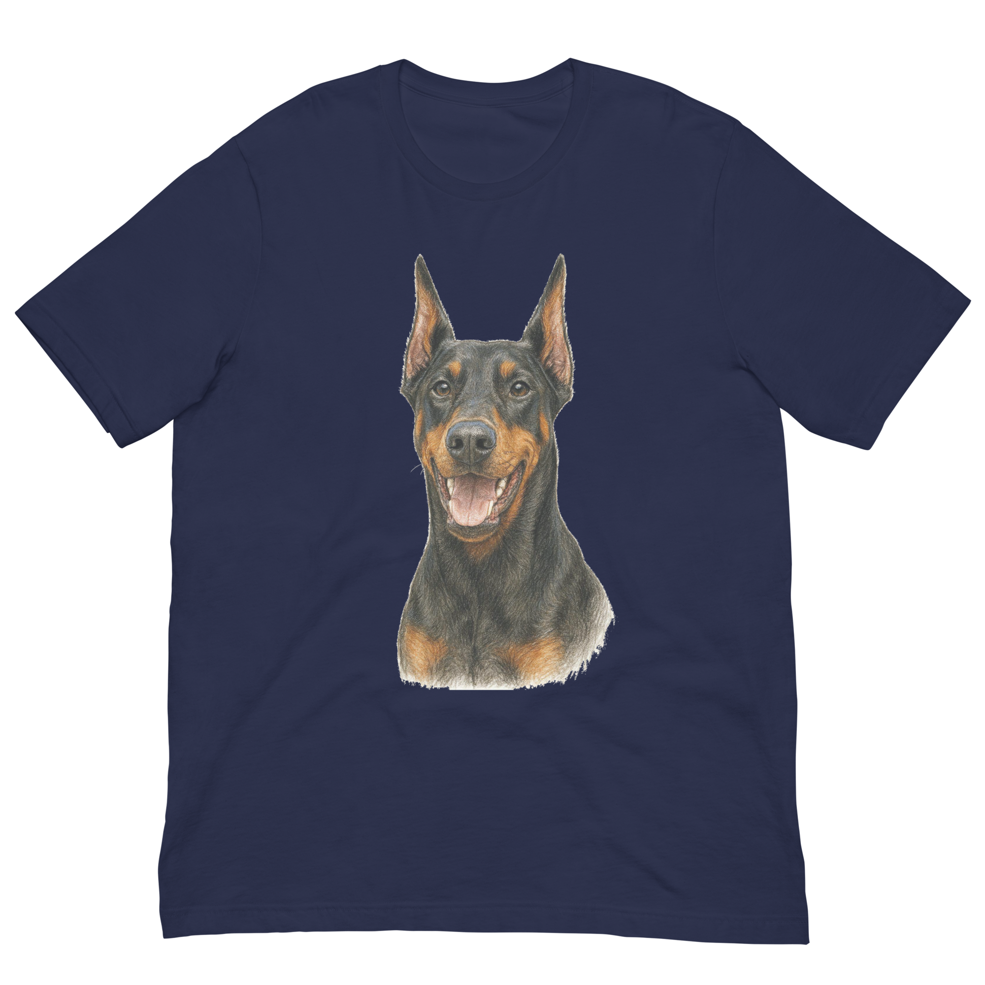 Doberman Pinscher Unisex t-shirt