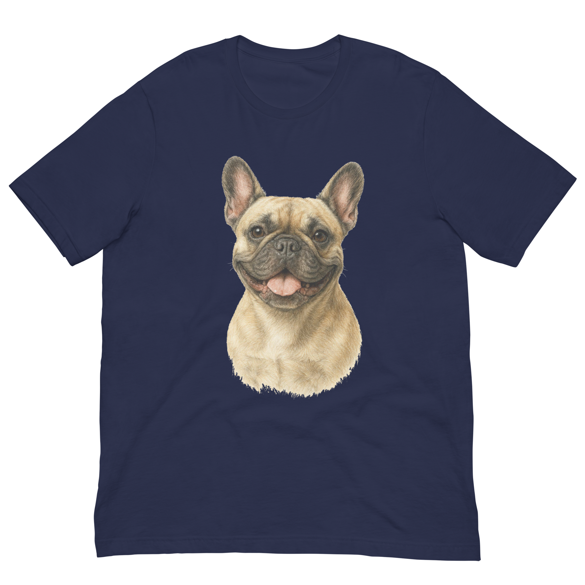 French Bulldog Unisex t-shirt