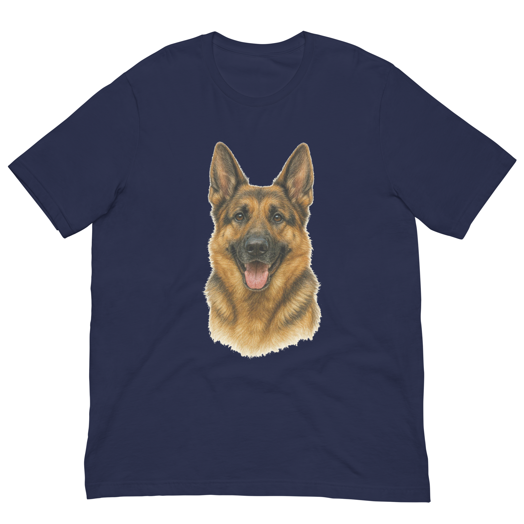 German Shepherd Unisex t-shirt