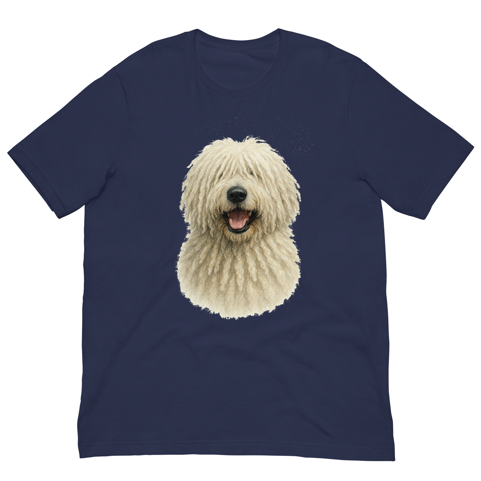 Komondor Unisex t-shirt