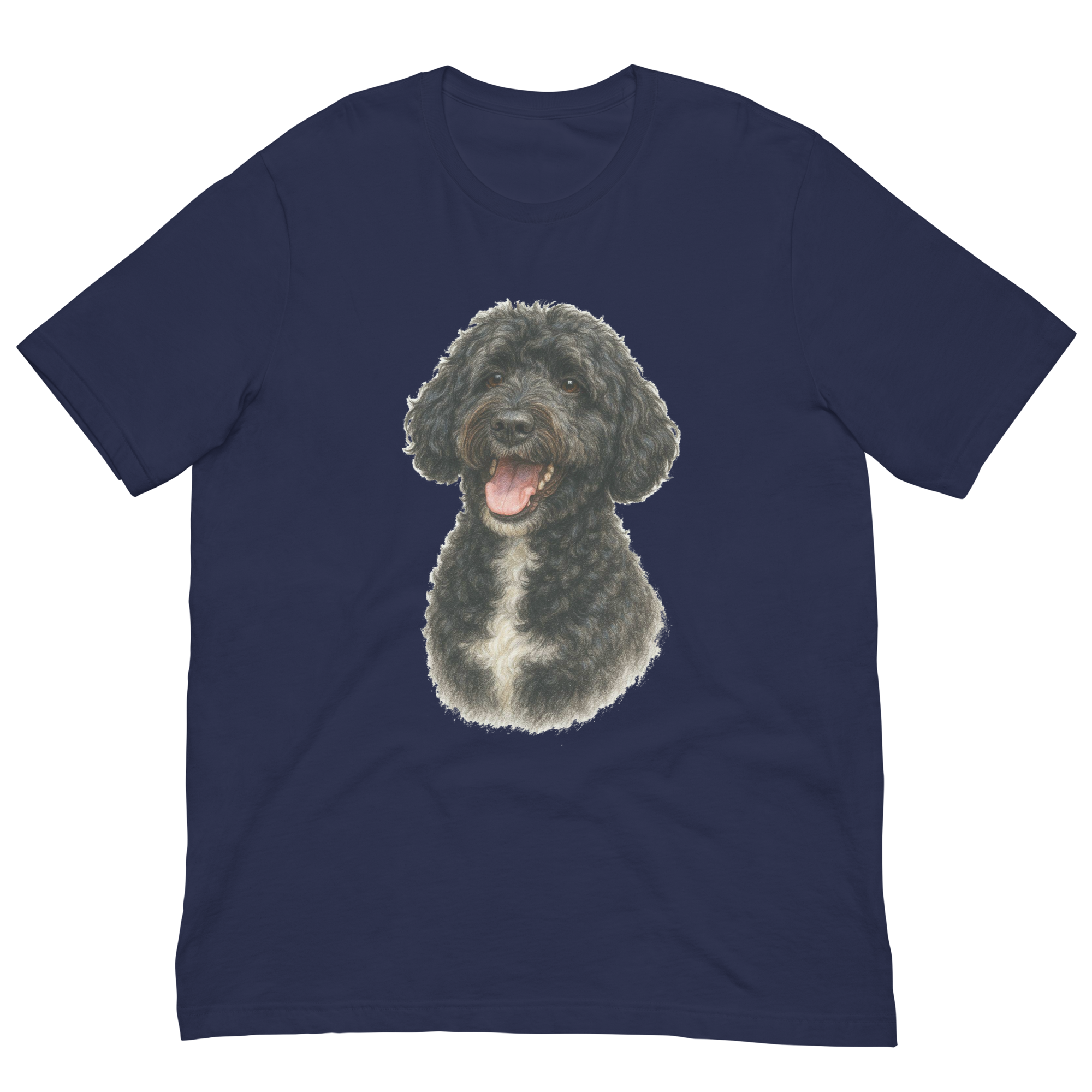 Portuguese Water Dog Unisex t-shirt