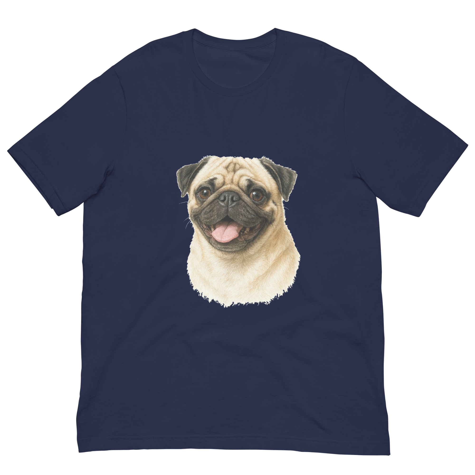Pug Unisex t-shirt