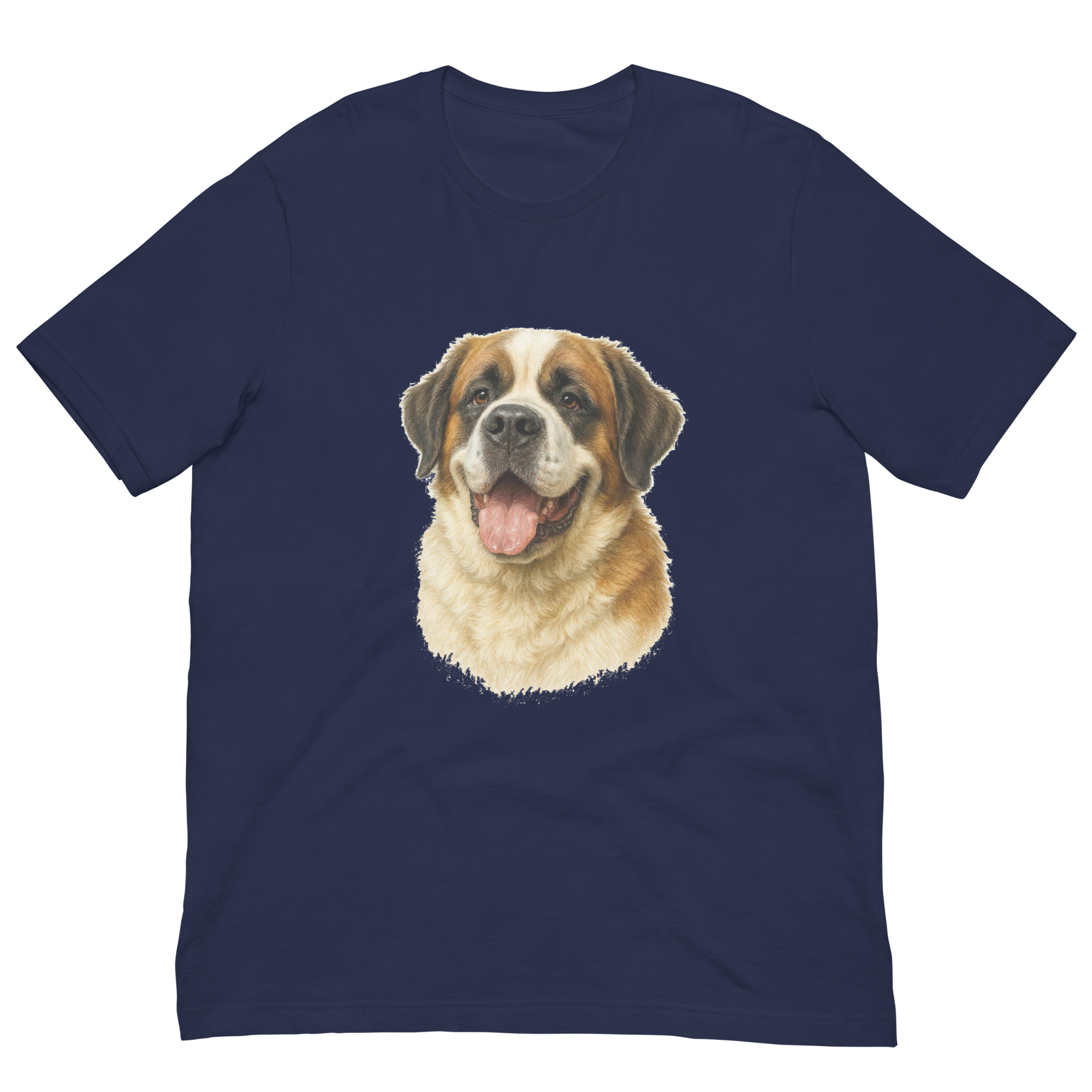 Saint Bernard Unisex t-shirt